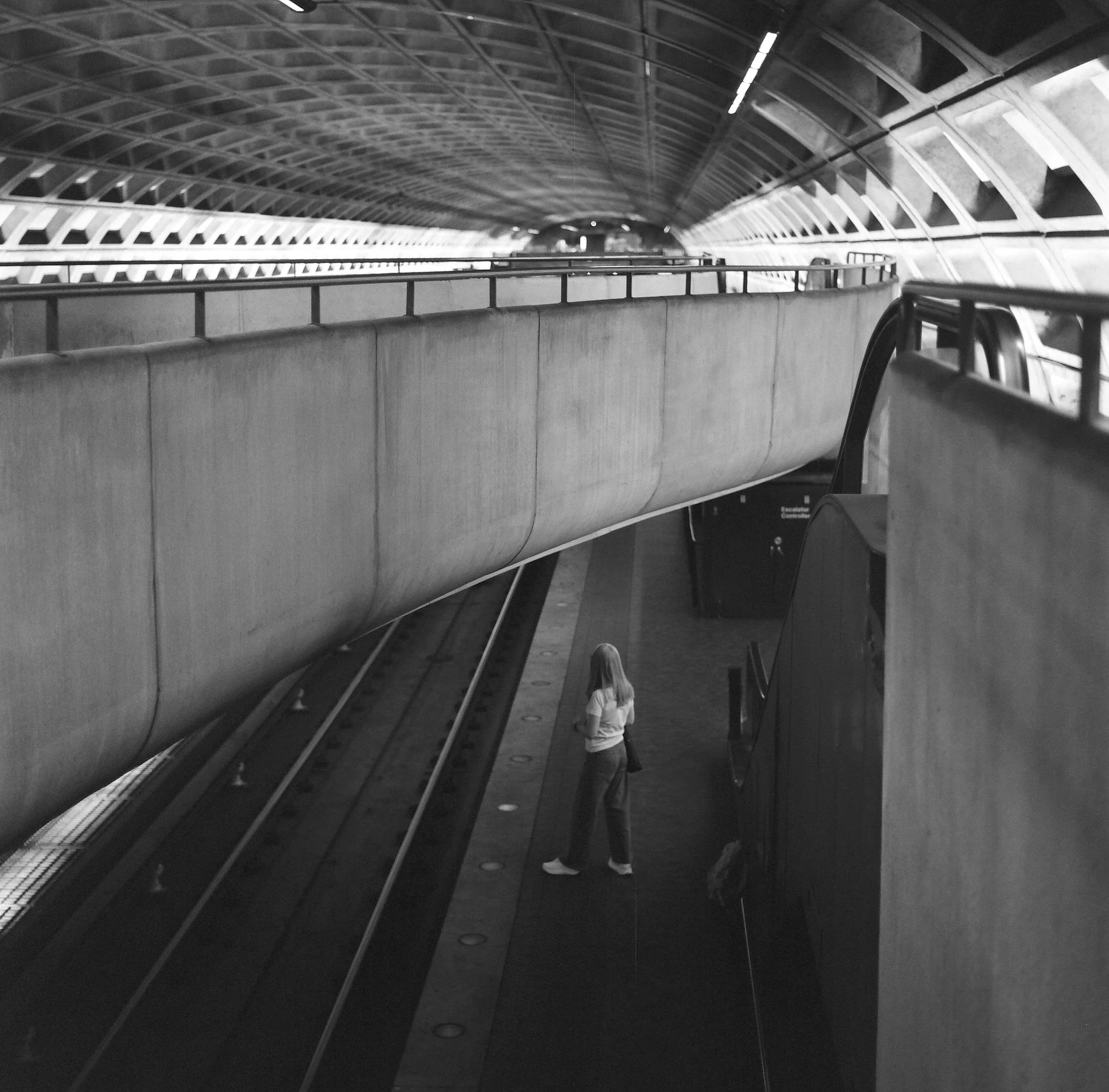 Judiciary Square metro station 