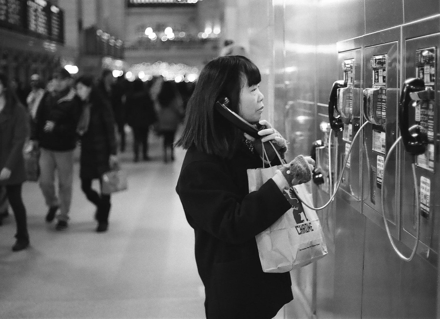 Grand Central Station, New York