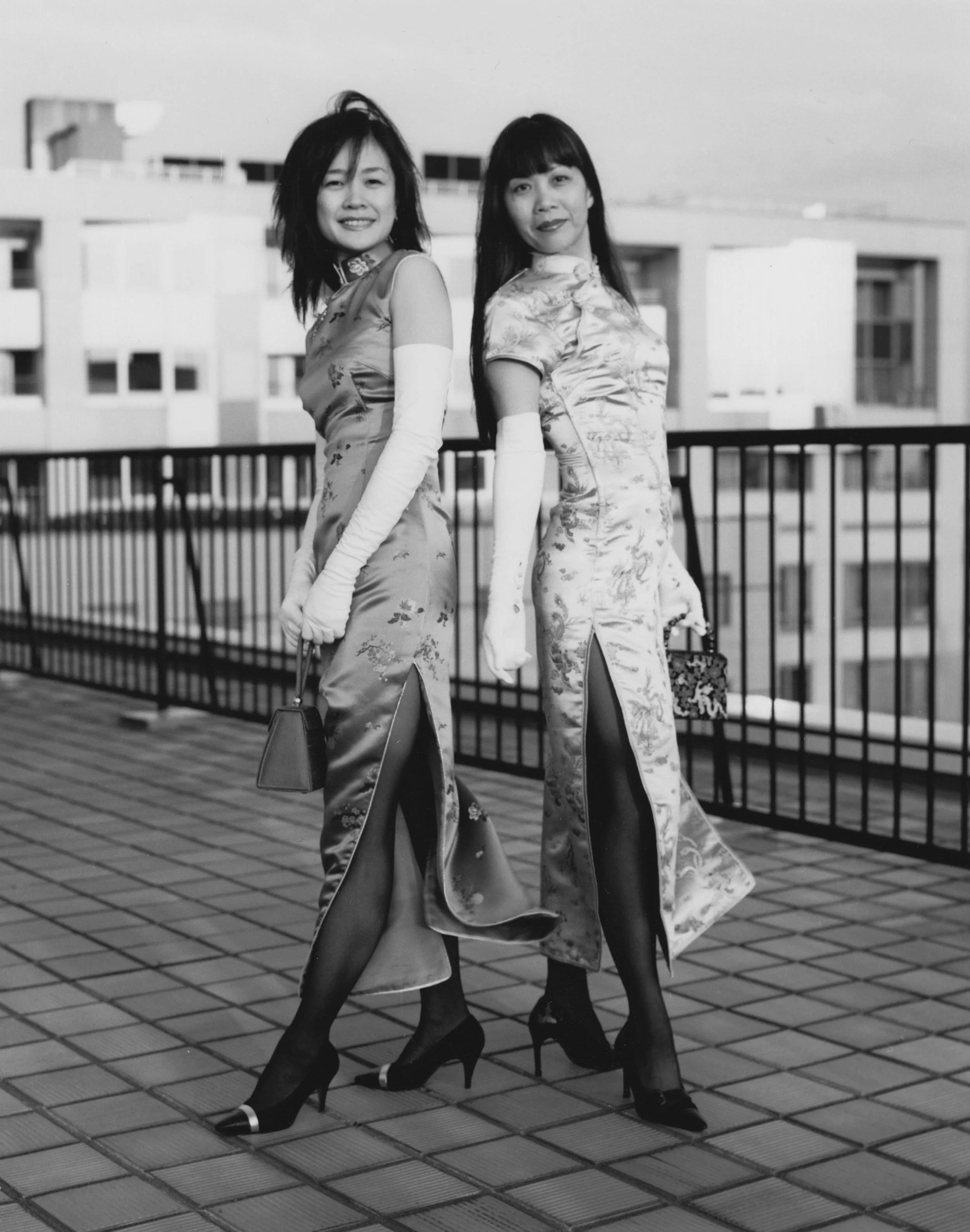 Qipao x 2 