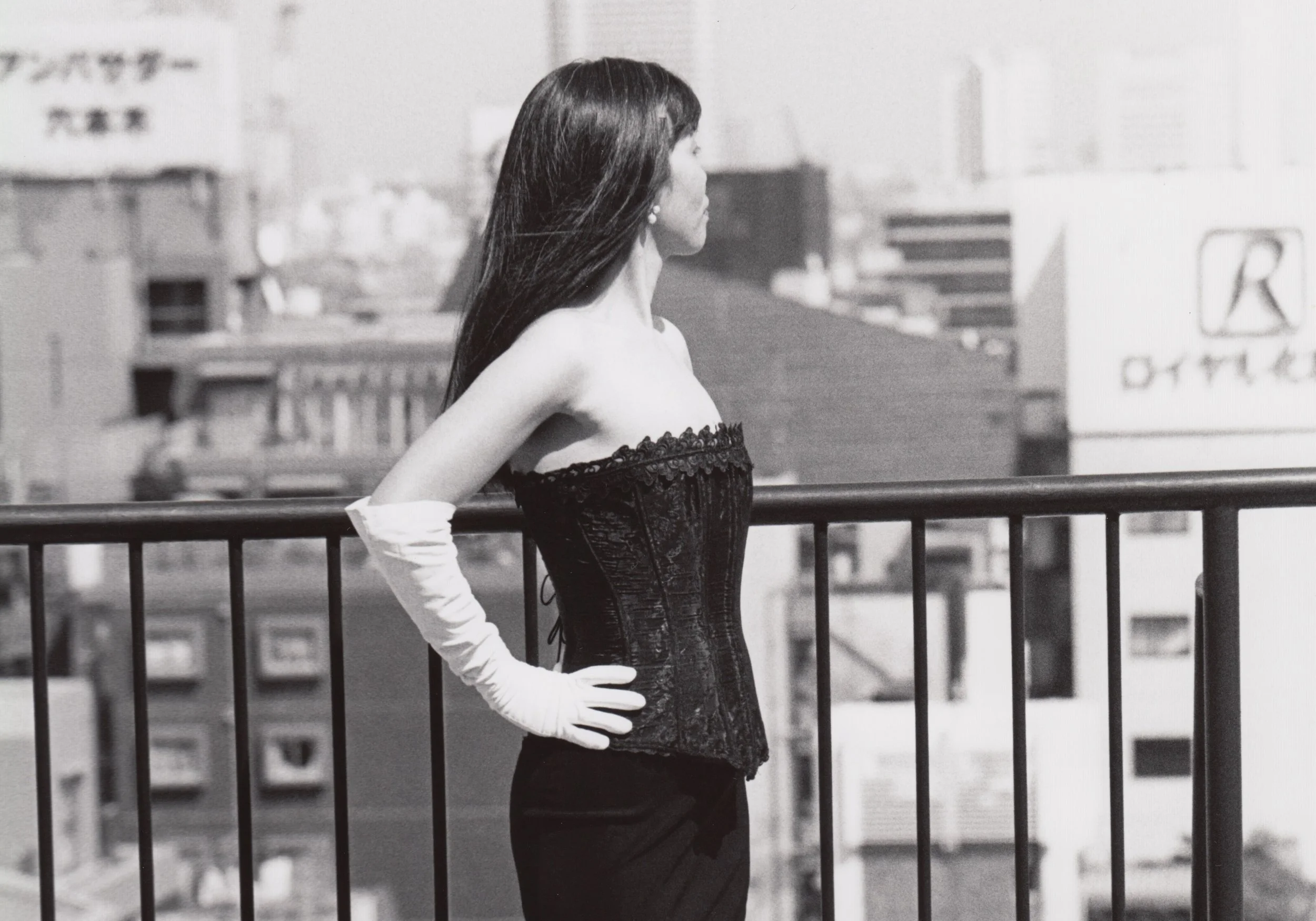 Rooftop deck
