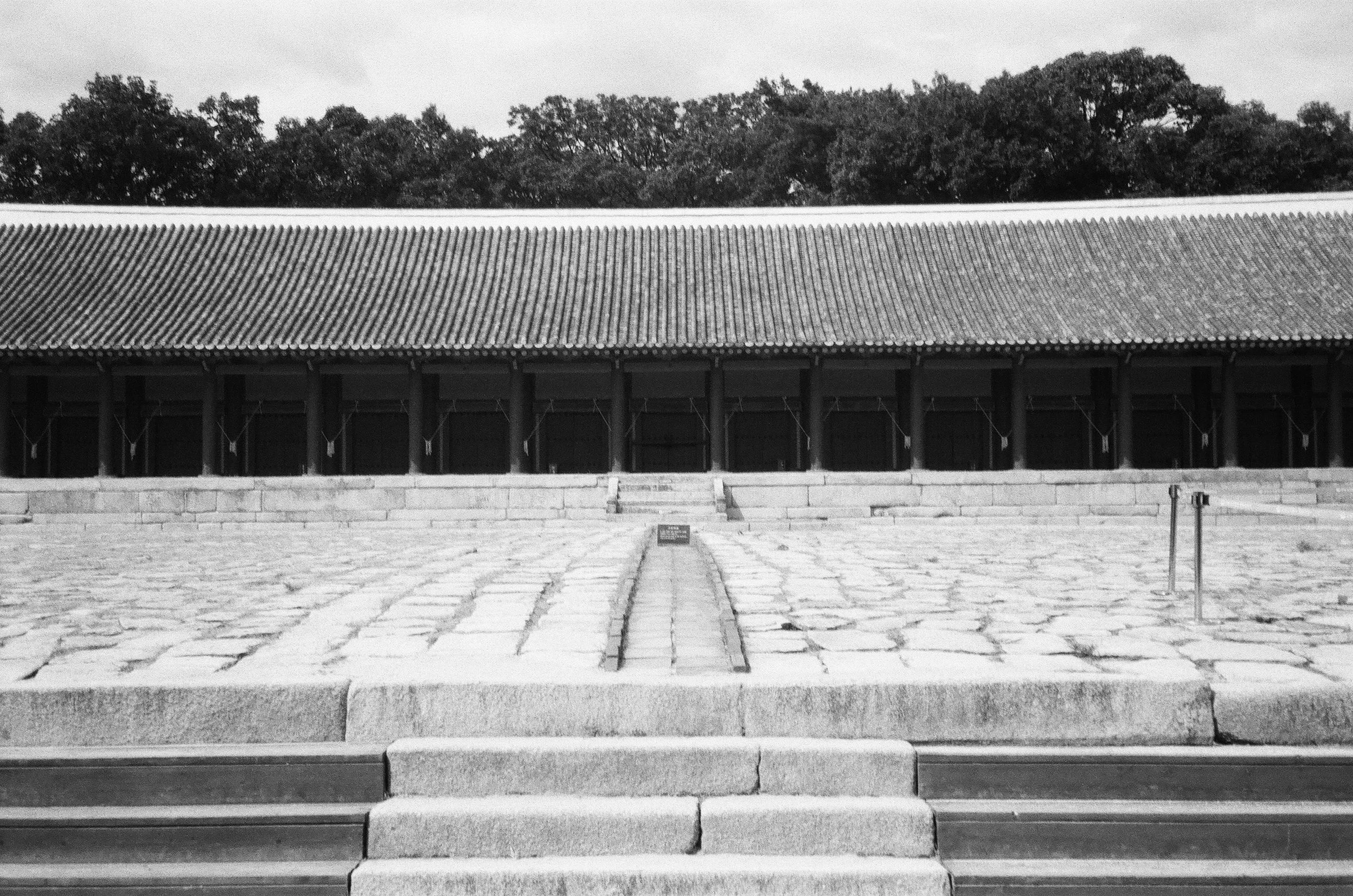 Jongmyo Shrine