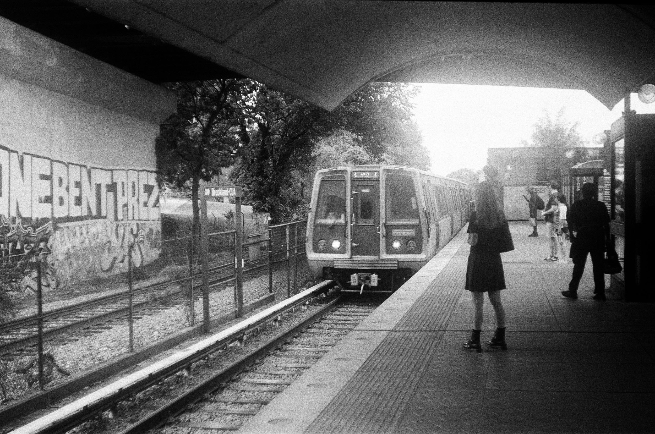 Brookland CUA station