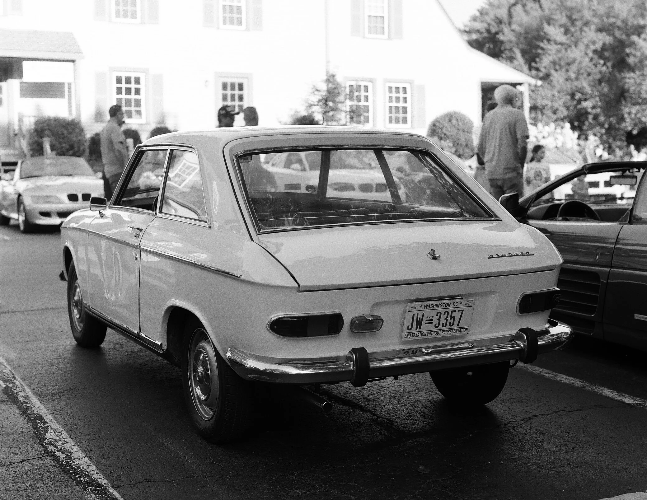 Peugeot 204 coupé (1966-1970)