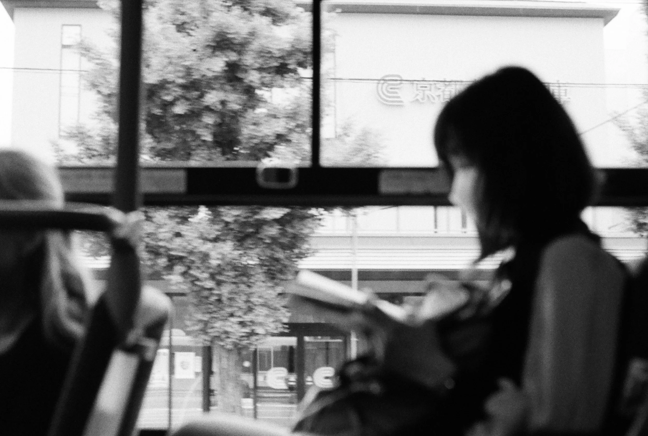 On the bus