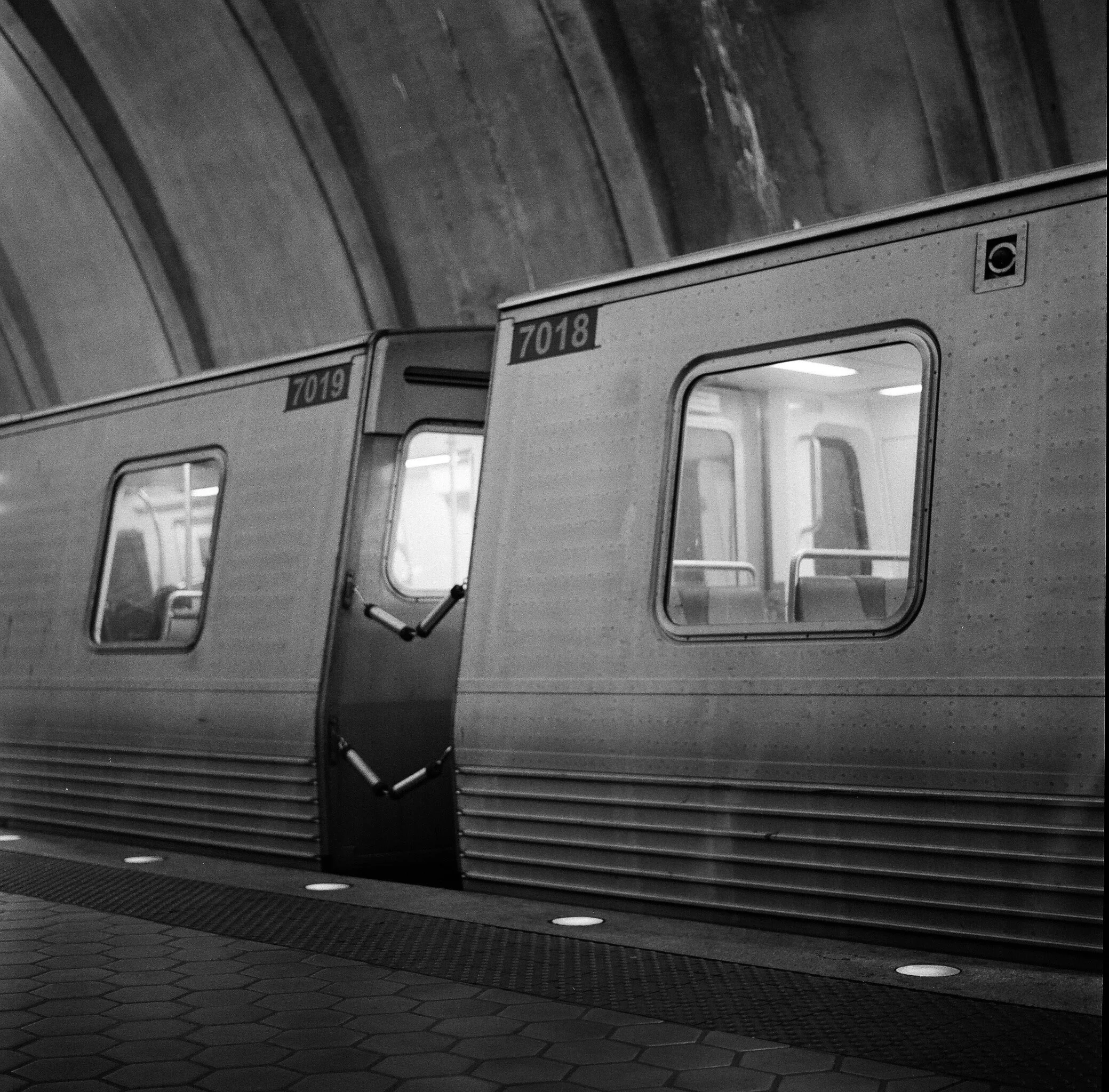 Friendship Heights metro station