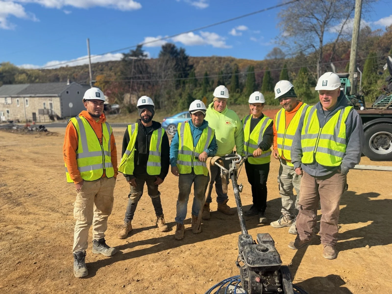 Construction Underway on Affordable Housing in Franklin Township