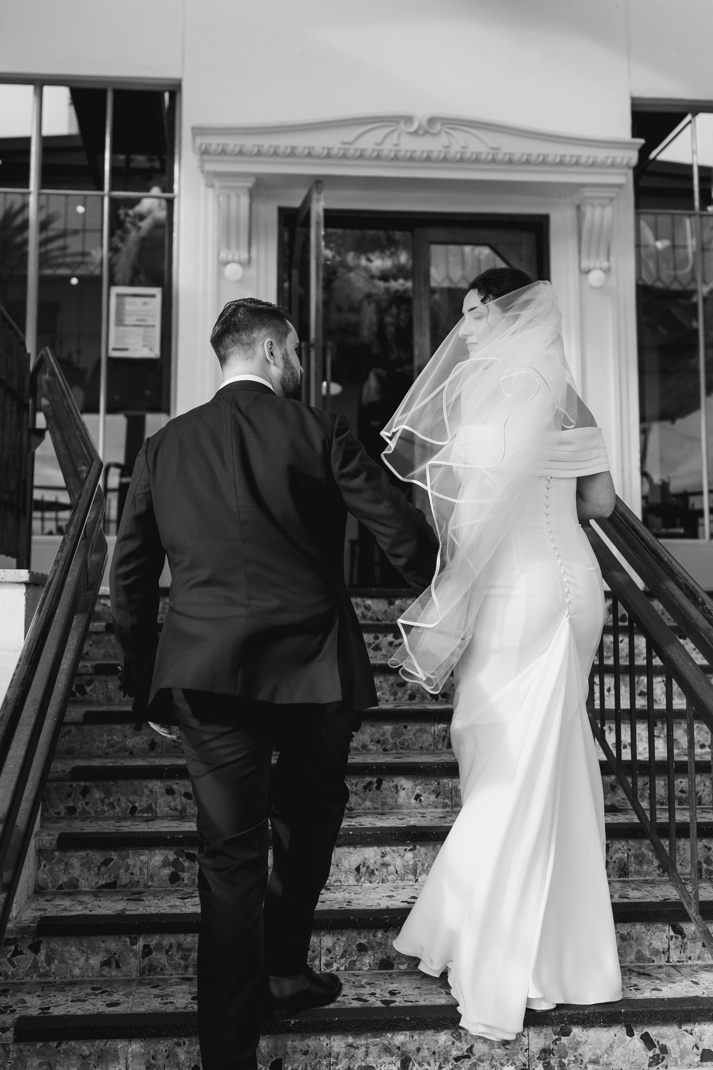 Dreamy image shot by Michael Briggs Photography of beautiful Honey Honey couple Lydia and Christian