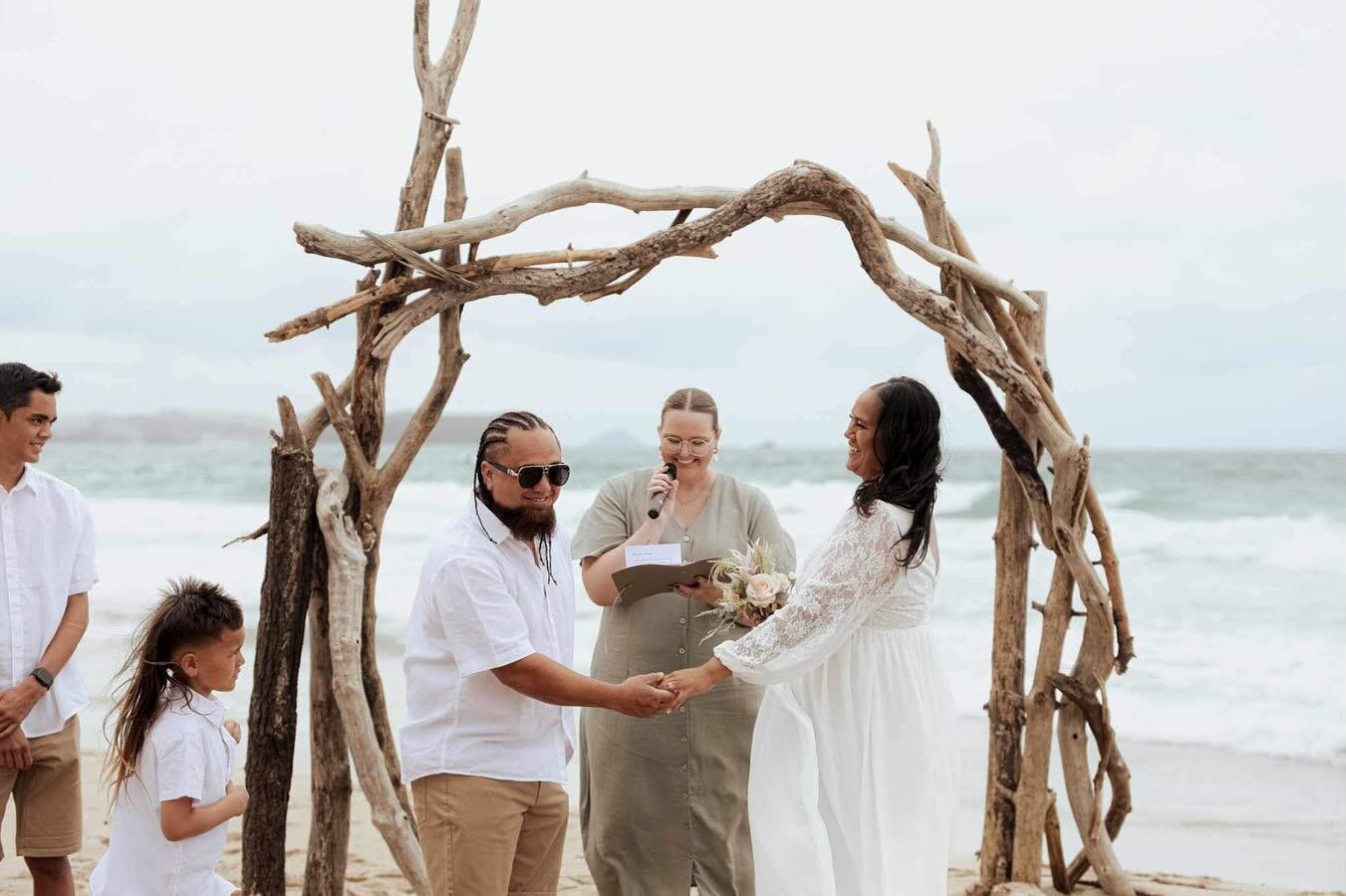 A S T O N &amp; J A Y D A I N // I knew from the moment I met these two that they created home everywhere they went, and their wedding was a total testament to that. From being welcomed to their rehearsal by the whānau with open arms and a cold bevvi