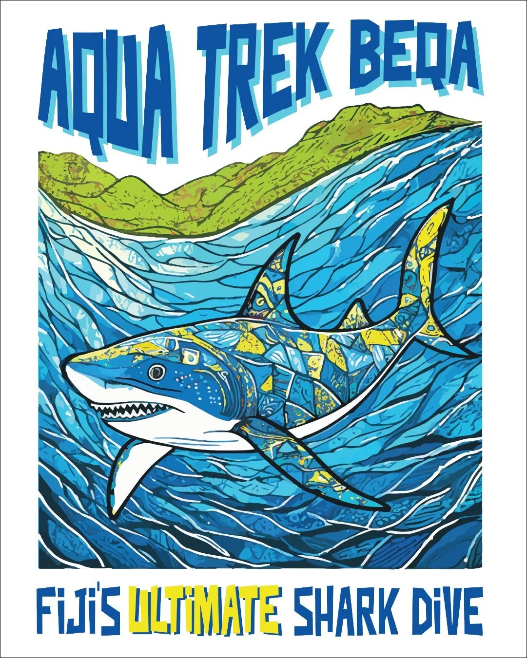 Last week we celebrated the amazing achievement of 40 YEARS in business and 36 YEARS of shark diving in Fiji! 
Founded in 1989, Aqua-Trek has played a leading role in establishing marine protected areas such as Shark Reef and Lake Reef in collaborati