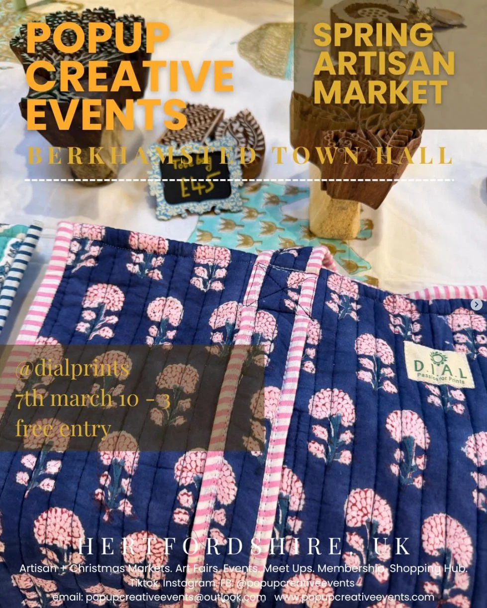 PopUp Creatives - Spring Market