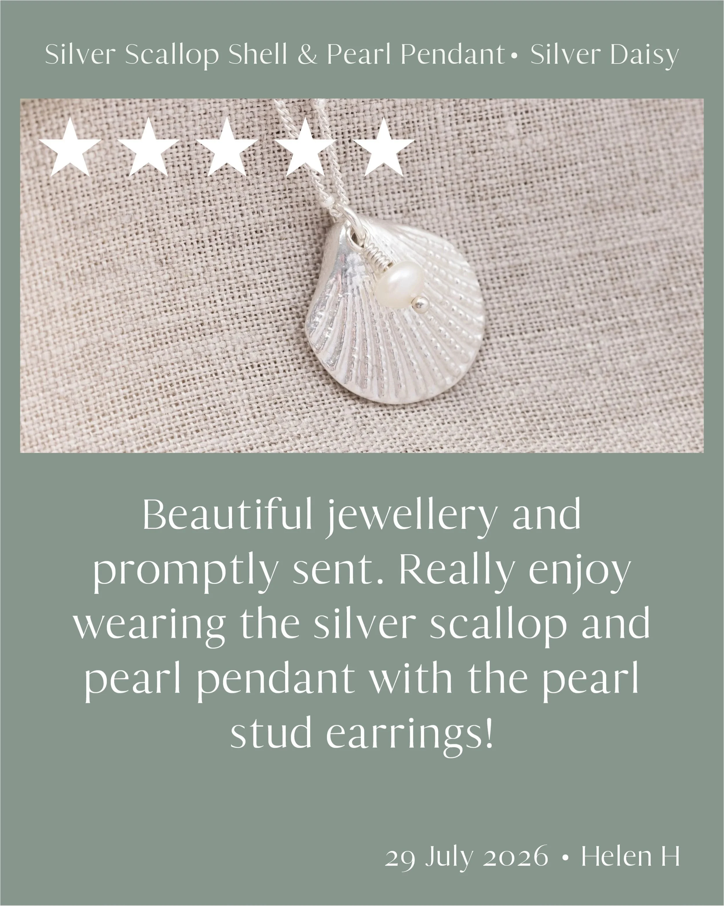 Lovely to hear from you guys!

Shop via the link in my bio or visit: https://www.silverdaisy.co.uk

#StAlbans
#HertsLife
#JewelleryWorkshop
#SmallBusiness 
#silverdaisy