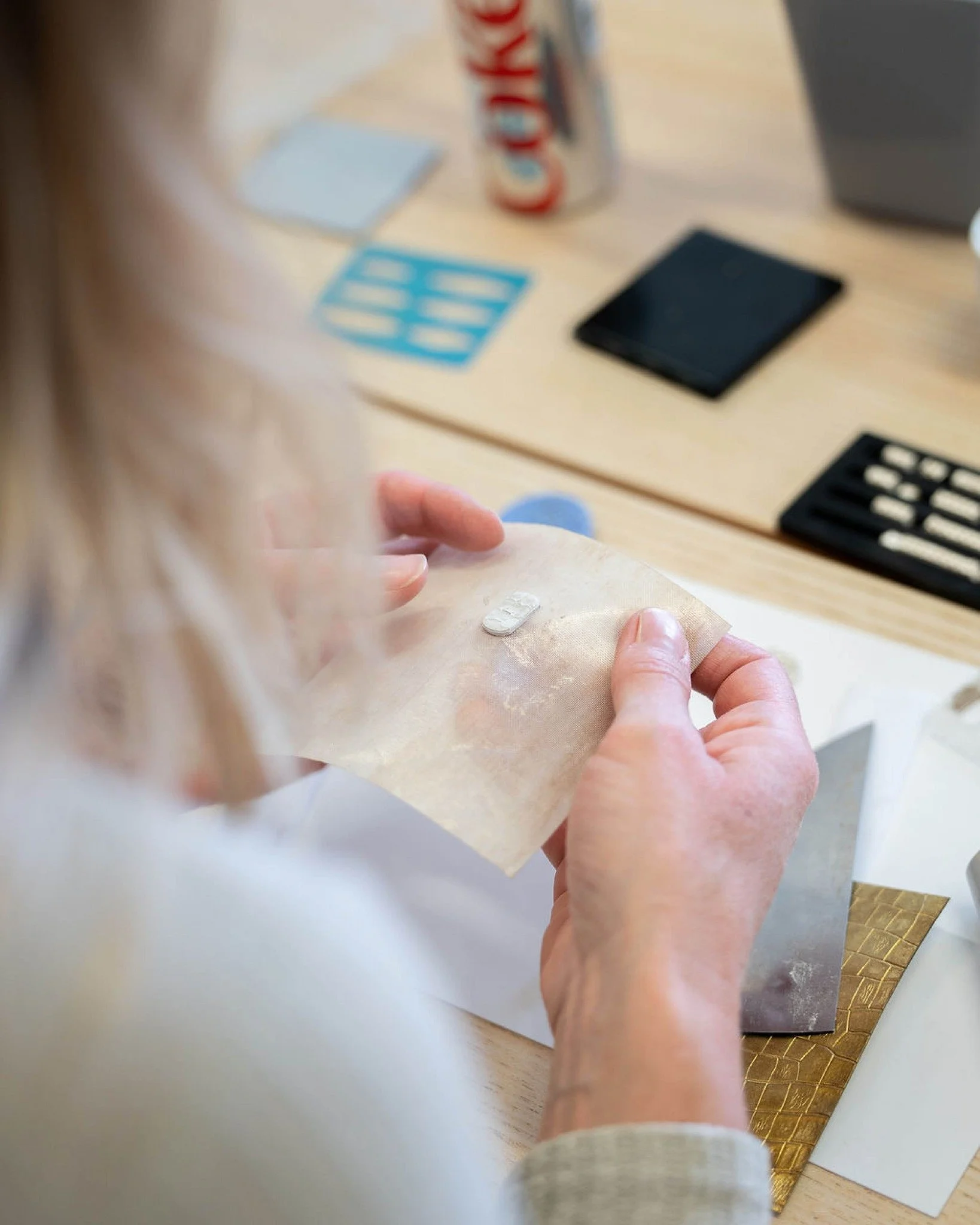In our Intro to Silver Clay workshop, you&rsquo;ll discover how a simple piece of clay can become something beautifully personal. Learn how to roll, texture and shape fine silver, experimenting with patterns, stamps and meaningful details as you crea