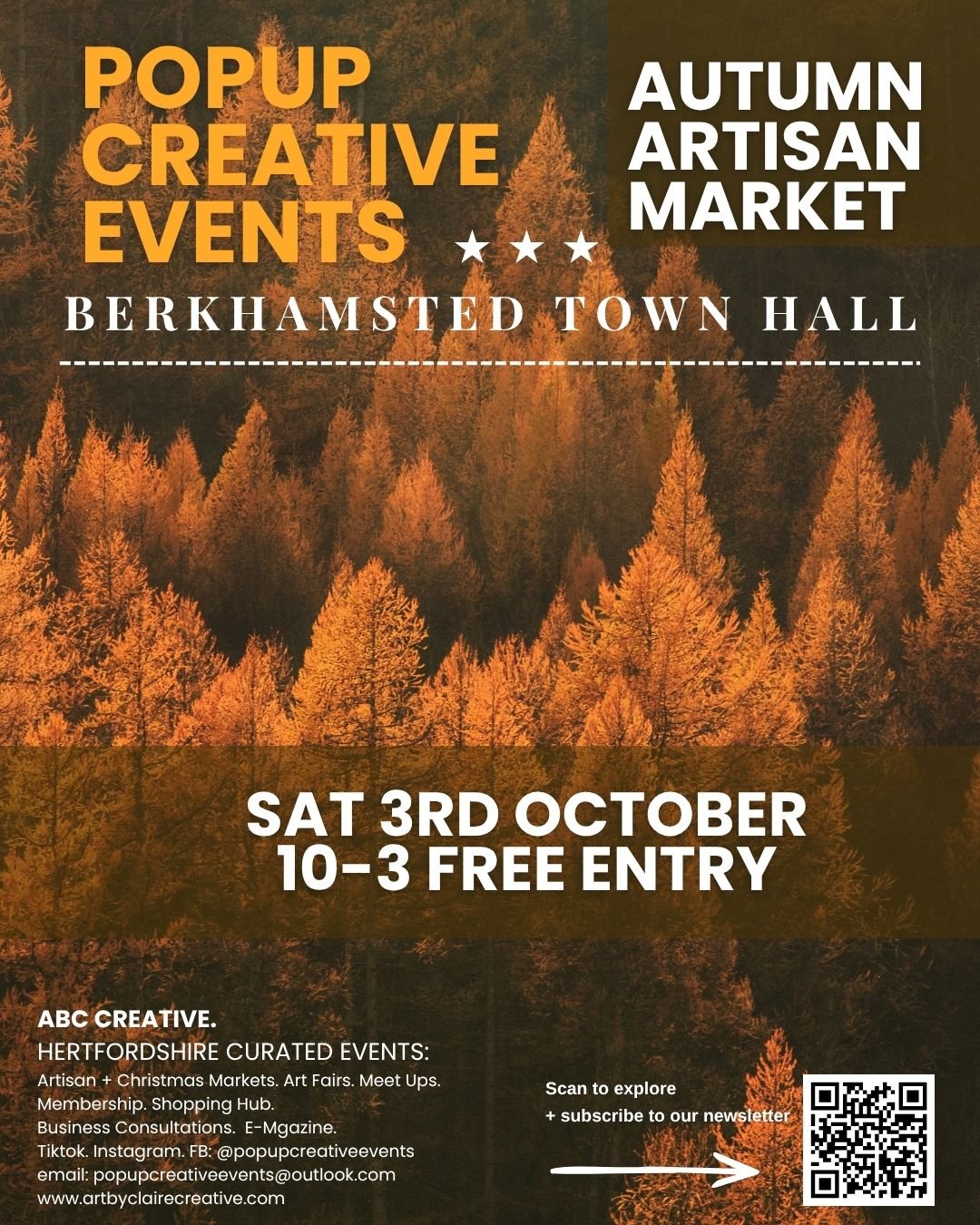 PopUp Creatives - Christmas Artisan Market