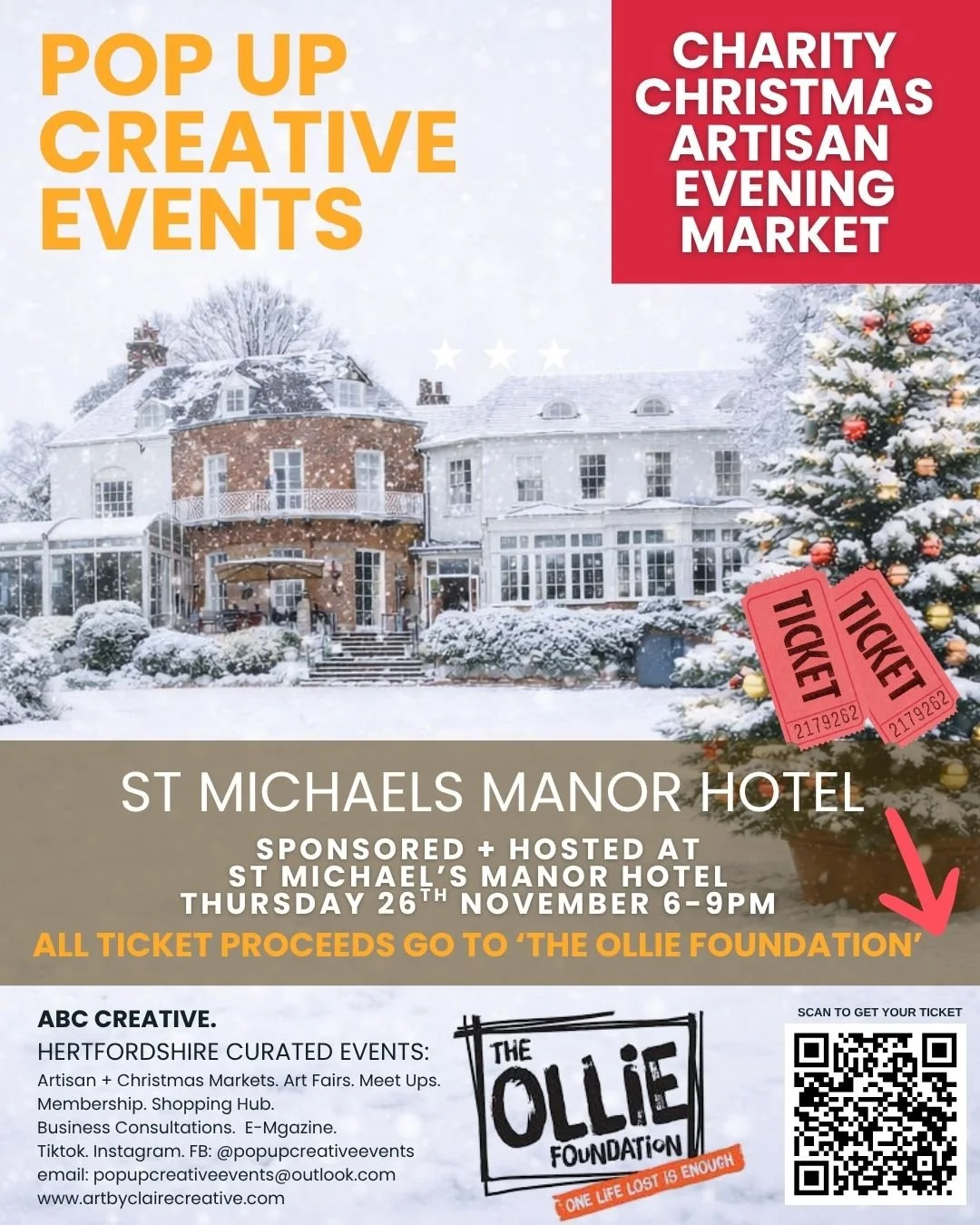 Charity Christmas Artisan Market