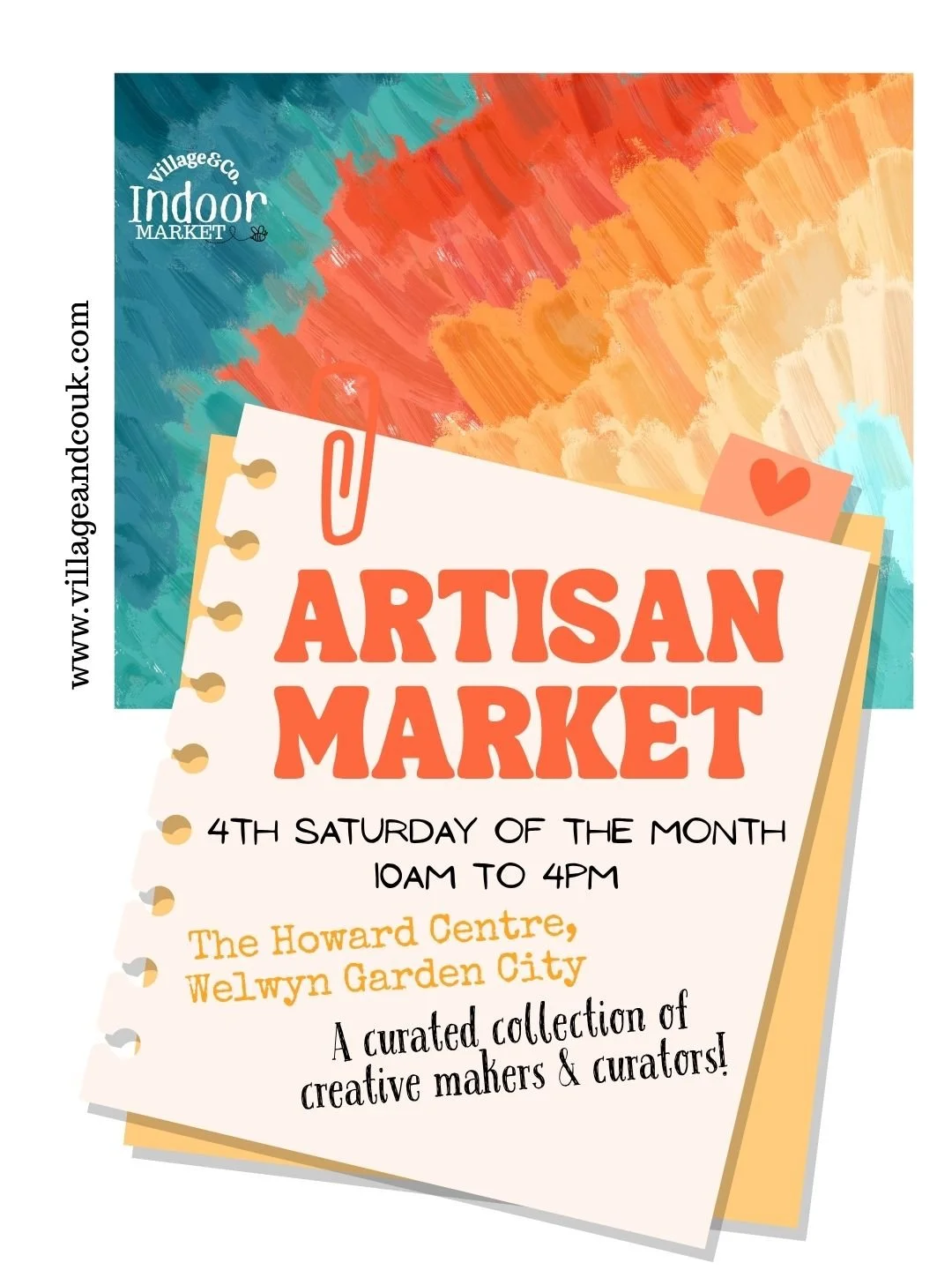 Village&amp;Co Indoor Market