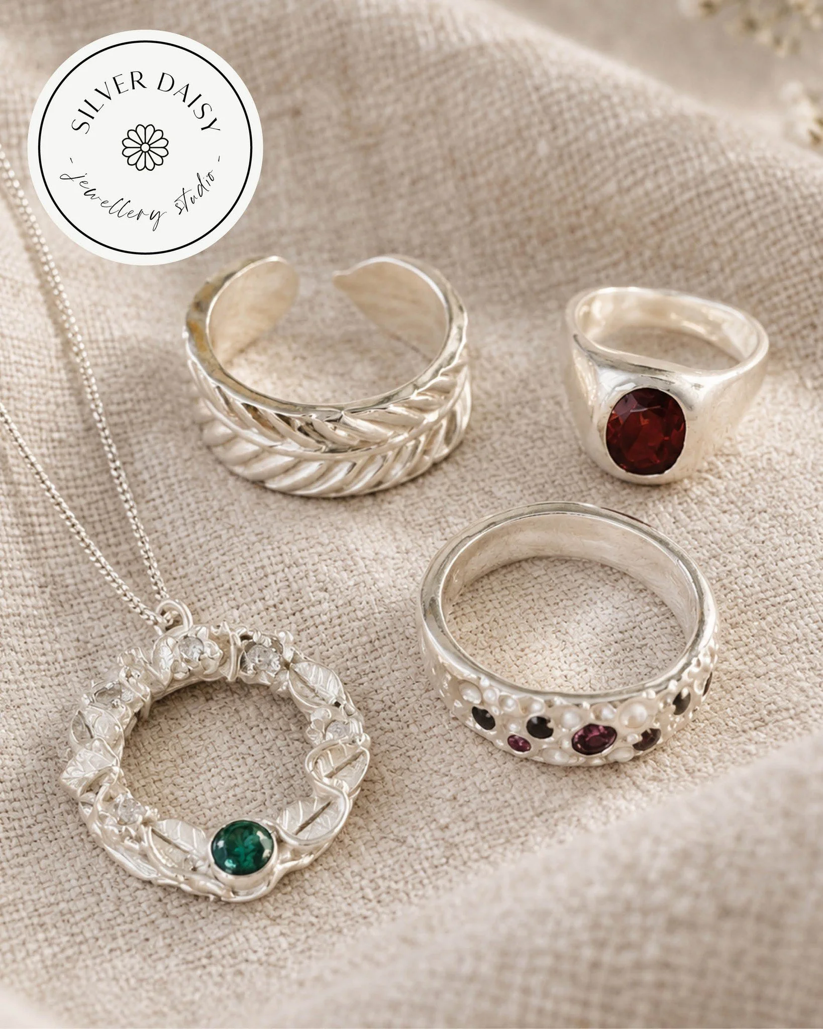 Ready to take your silver clay skills to the next level?

Ring Making &amp; Stone Setting in Silver Clay &ndash; Saturday 10th October

If you&rsquo;ve already discovered the magic of silver clay and are ready to develop your skills further, join us 