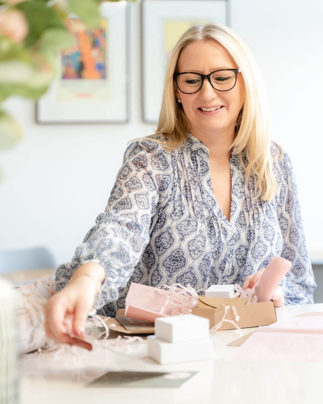 Behind the brand...

I thought it was time I showed my face around here a little more and shared more of the person behind Silver Daisy.

When you see the finished pieces, the lovely photos and the parcels heading out the door, it can be easy to forg