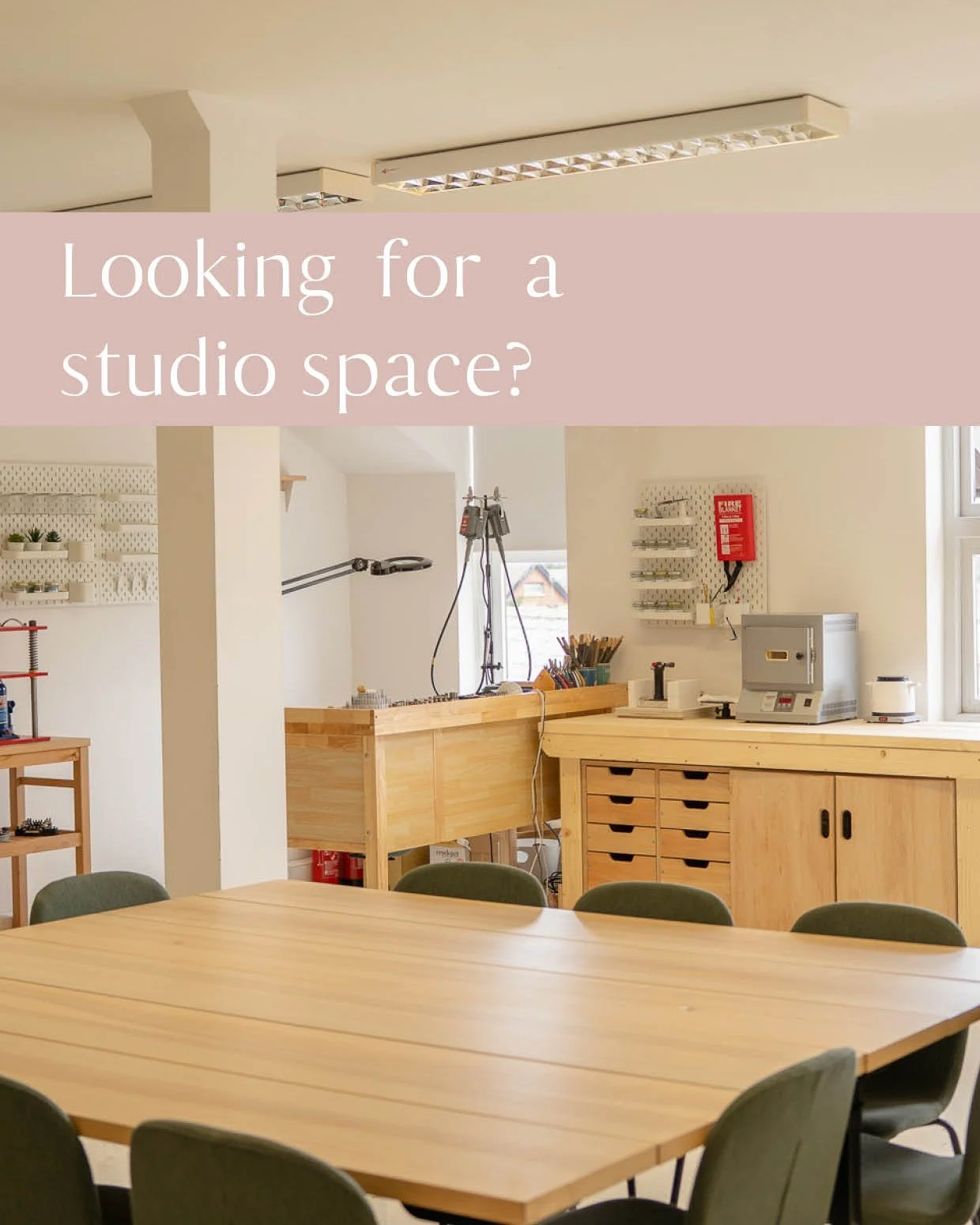 A creative space to make your own ✨

Did you know the Silver Daisy studio is available to hire?

If you&rsquo;re a fellow creative looking for a beautiful, welcoming space to run your own workshop, host a small creative group or simply have some dedi
