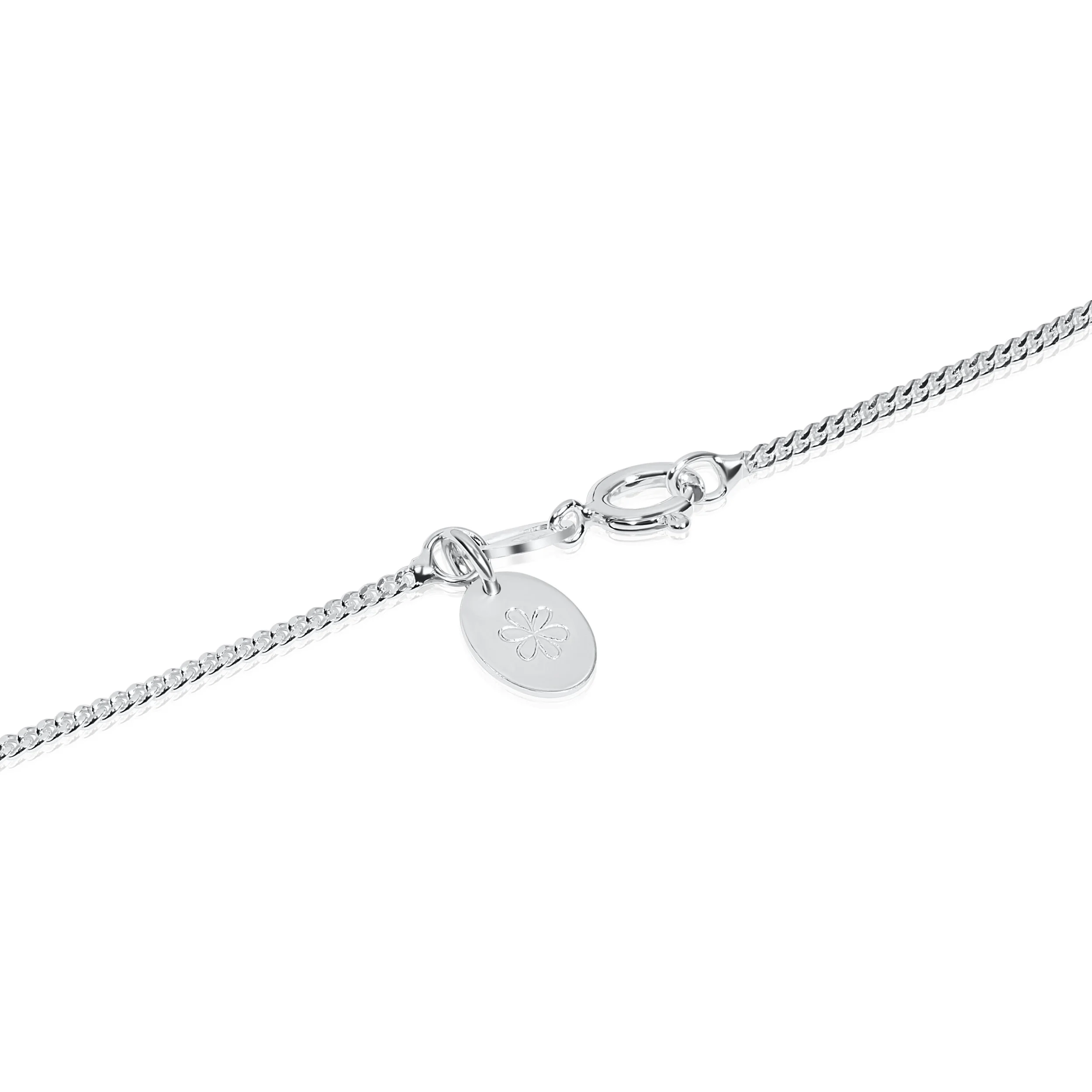 Silver Daisy Jewellery Necklace Clasp