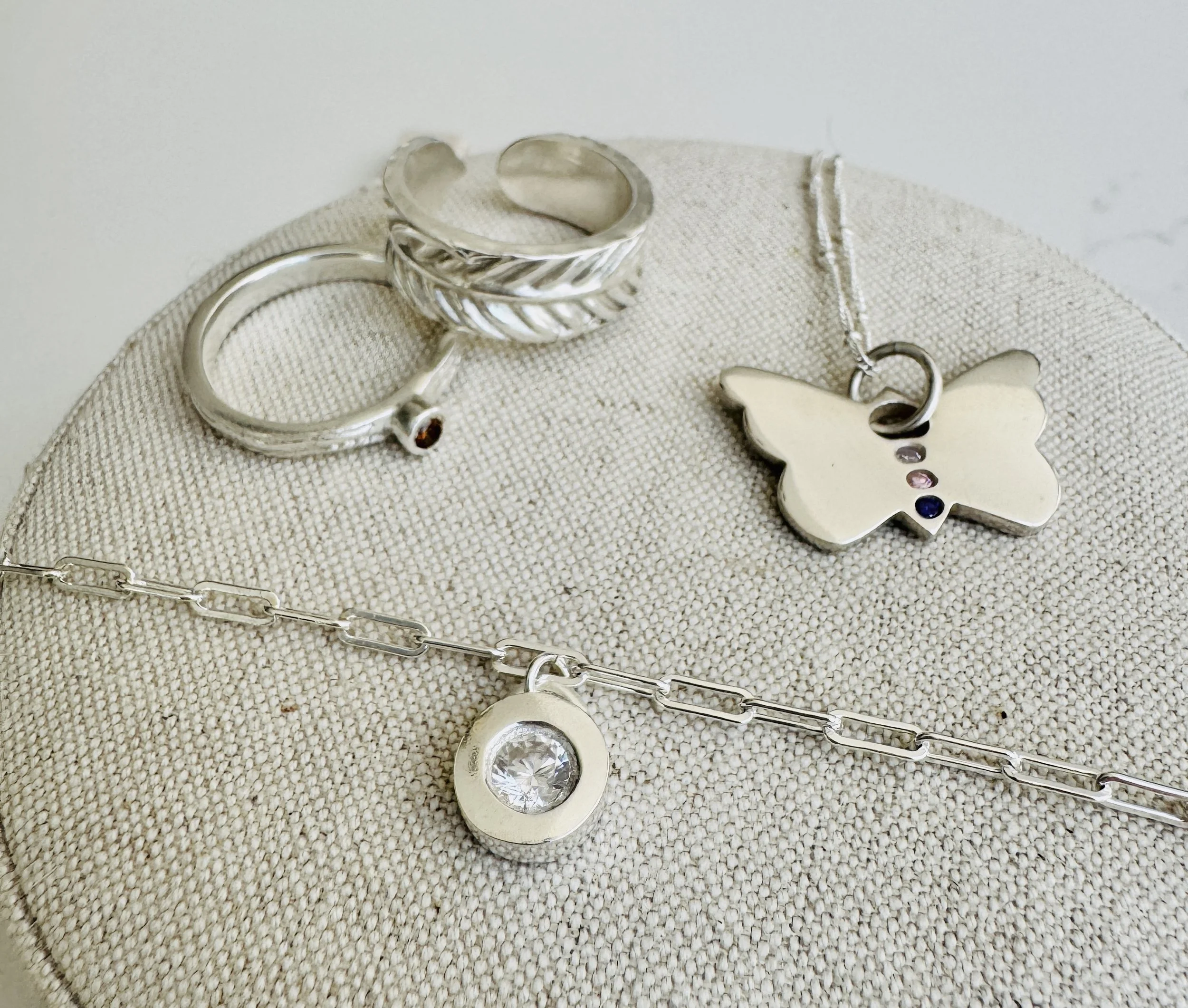 Ring Making & Stone Setting with Silver Clay - Full Day - St Albans