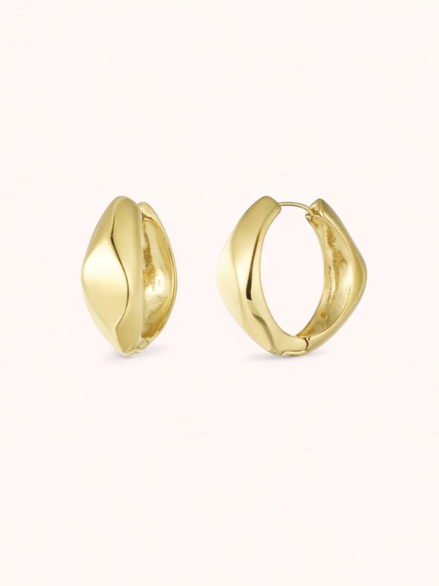 Creolen Piper Gold
