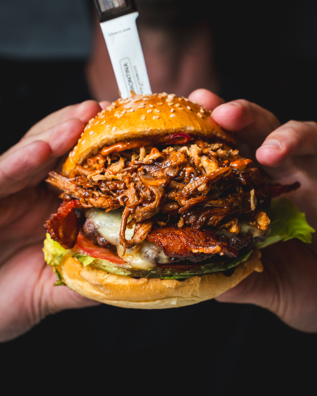 Restaurant and bar content creation filmed with professional equipment