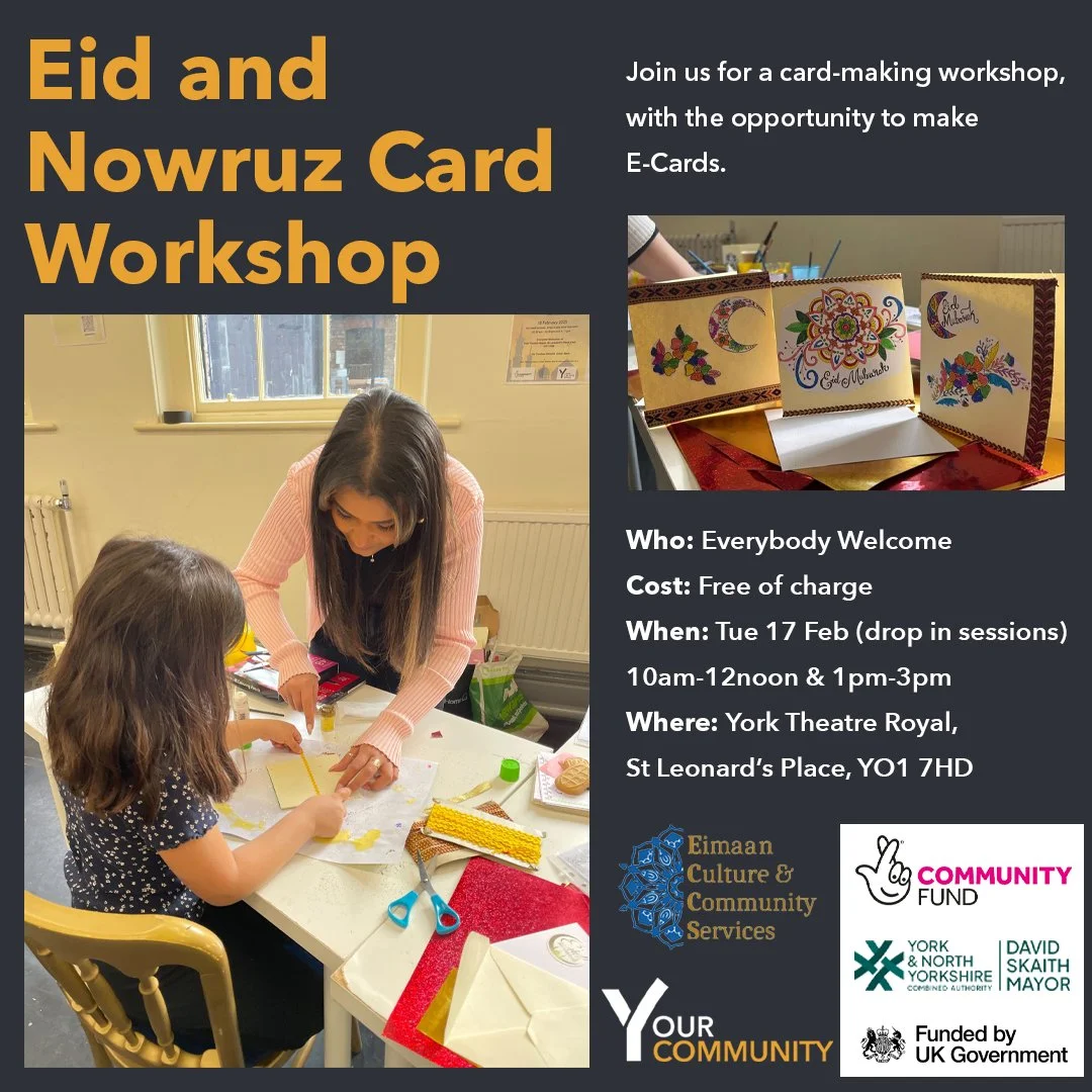 Eid and Nowruz Card Workshop