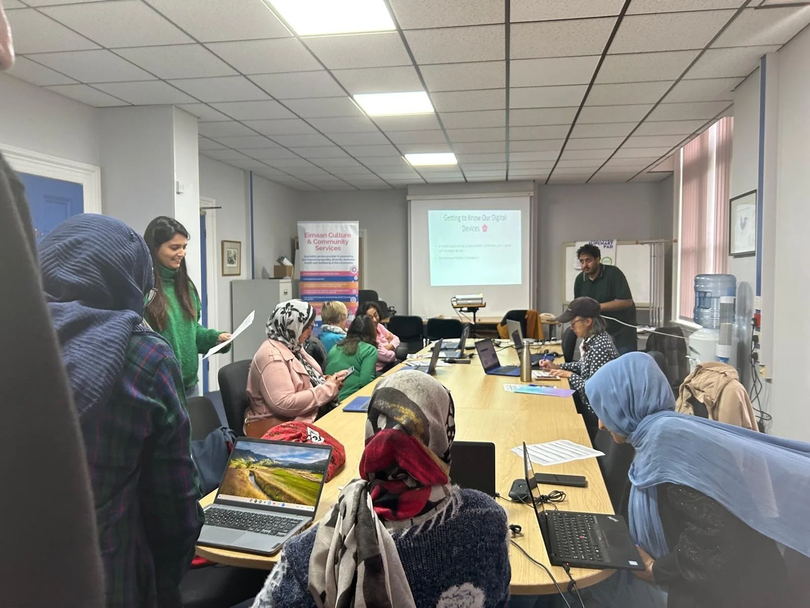 Digital Inclusion Training/Workshops in collaboration with York Carers