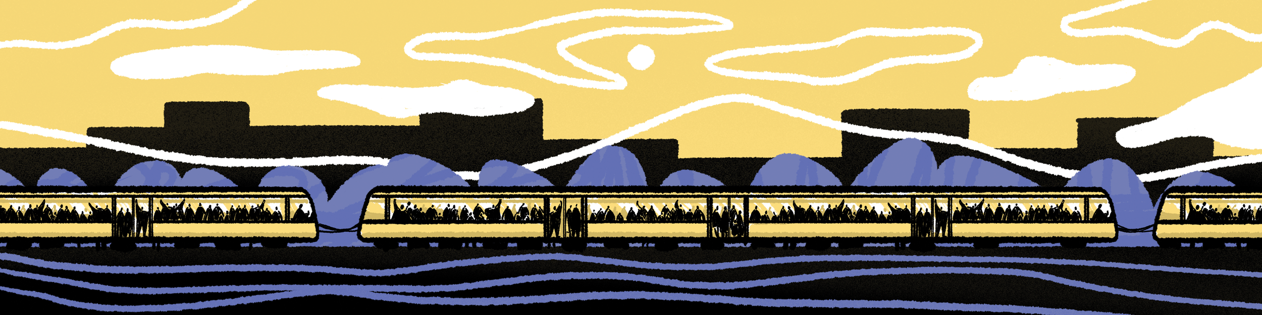 Editorial Illustrations for Transform 2023