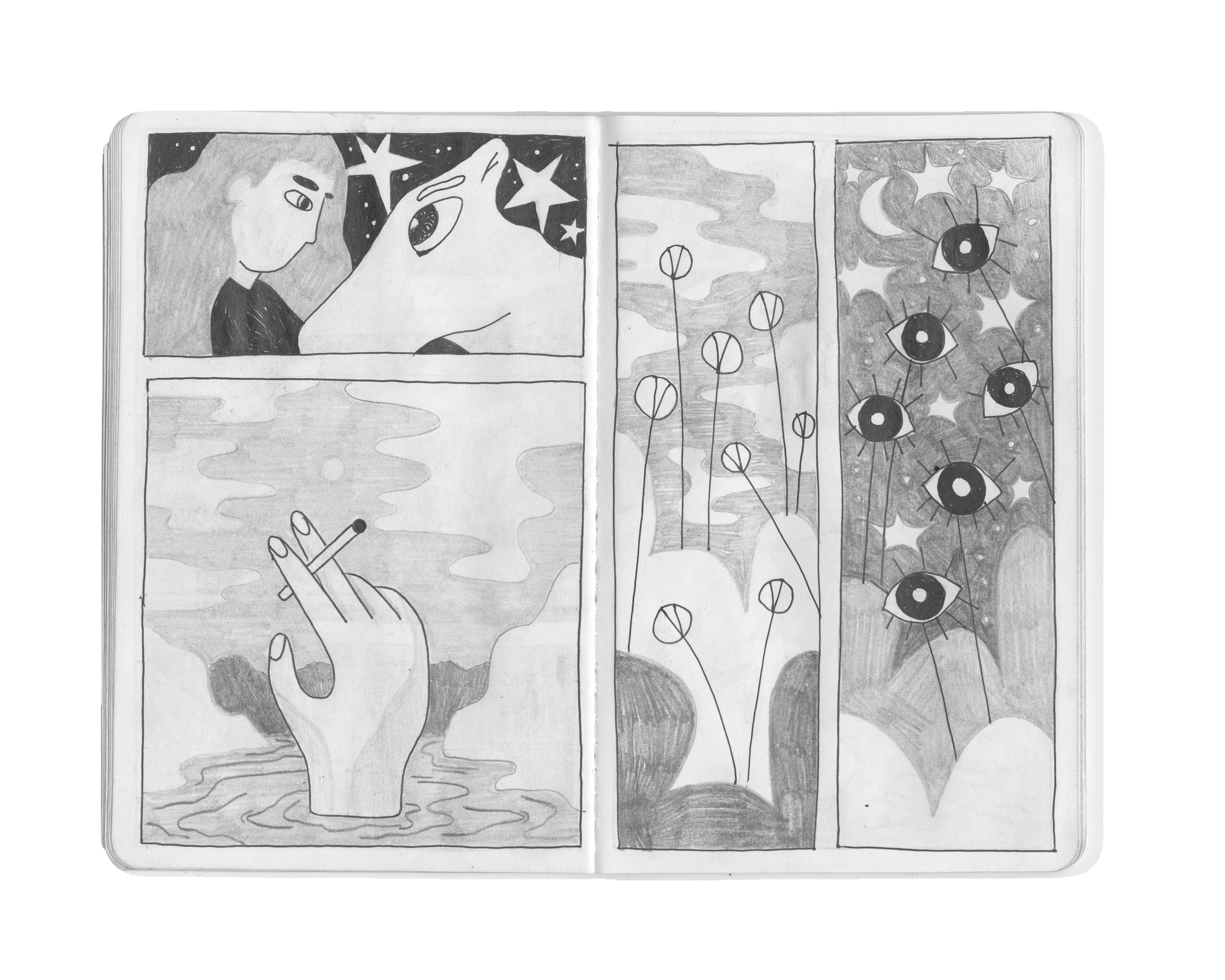 Sketchbook I (Personal Project)