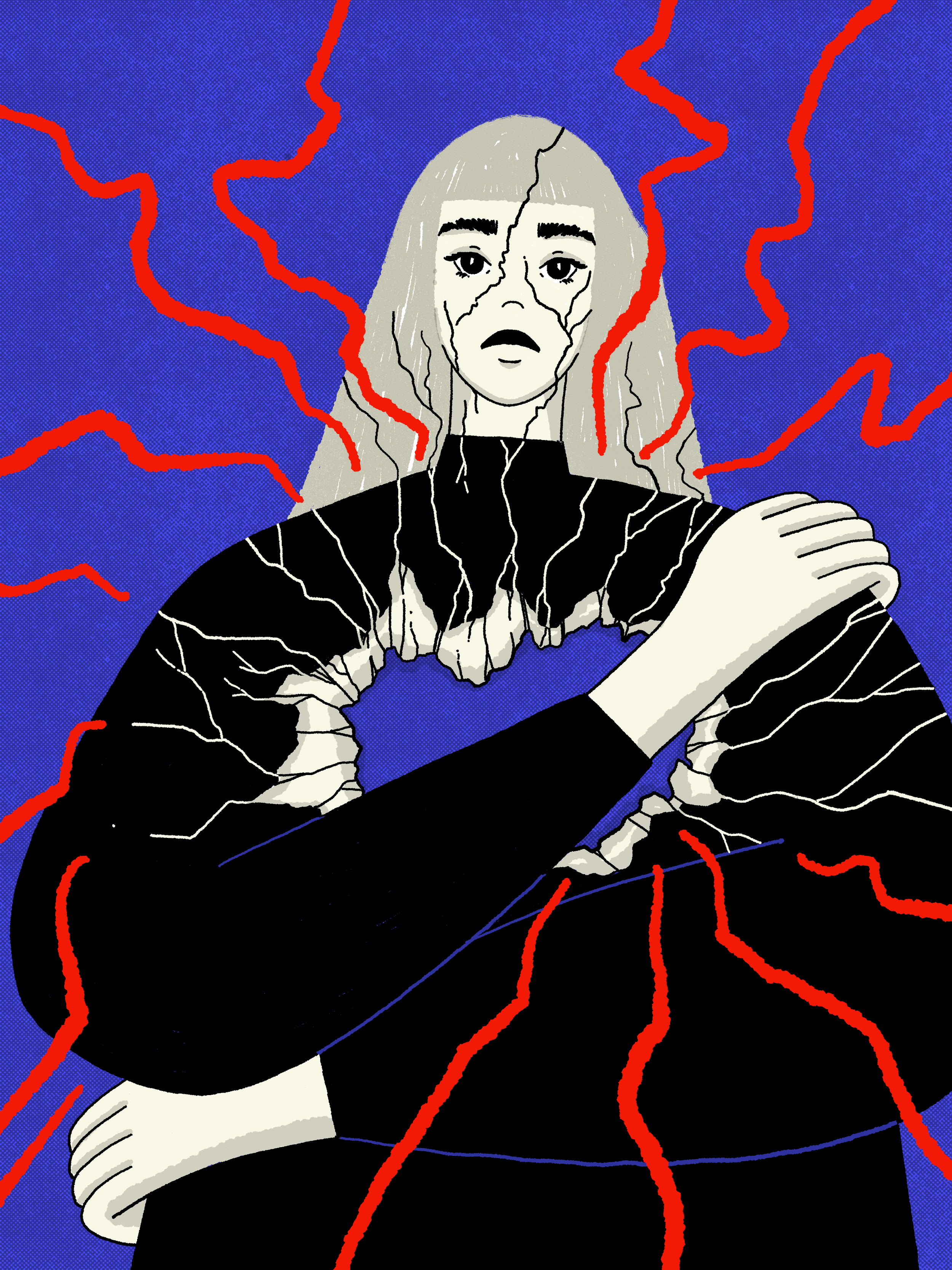 Editorial Illustrations for Mannschaft 2022-2024