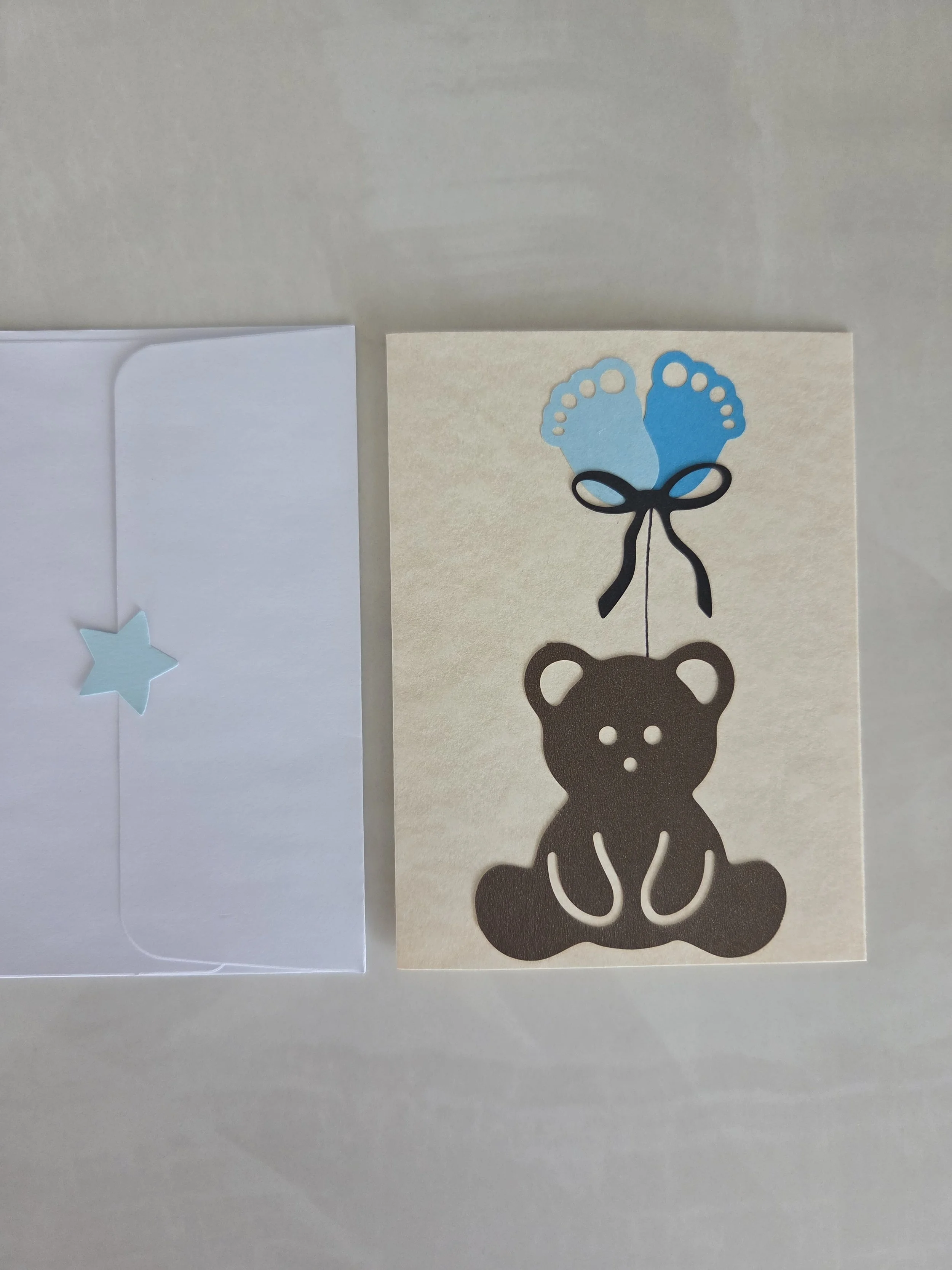 Bear with Balloons | Newborn