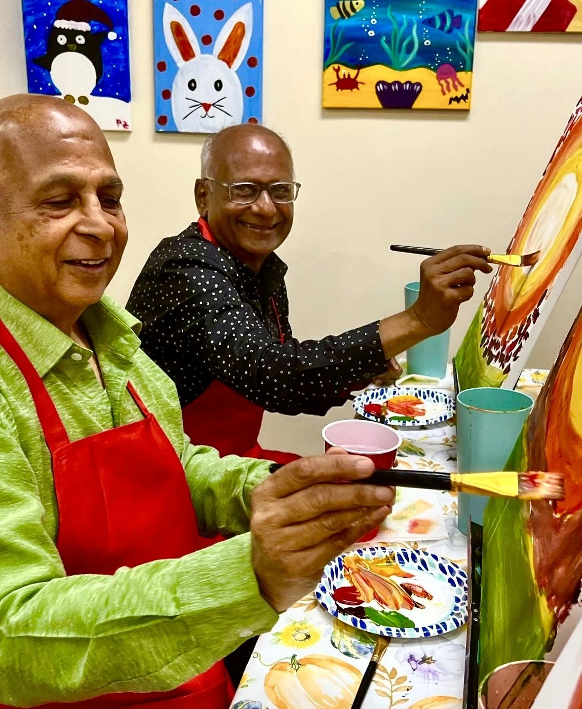 Watercolors Classes 2026/27
