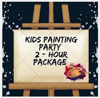 Kids Painting Party 2- Hour Package