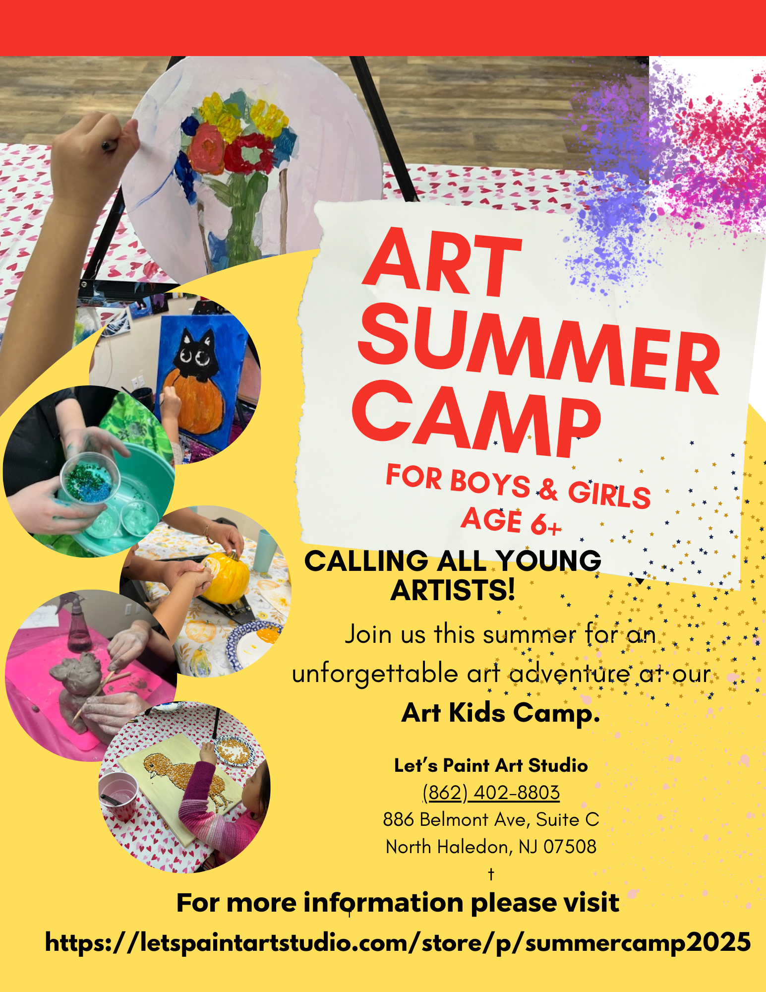 Art Summer Camp 2025