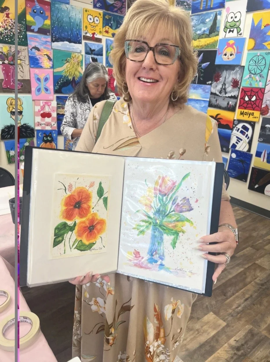 Senior Watercolors Classes 2026/27