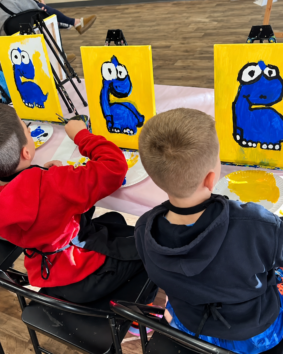 Kids Art Classes 2026-2027 (For kids aged 4-7)