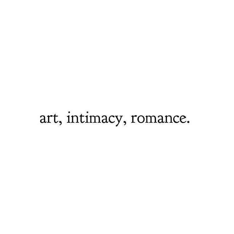 creating art from a place of intimacy &amp; romance is indescribably beautiful and such a gift - we feel so blessed to be on this journey together.