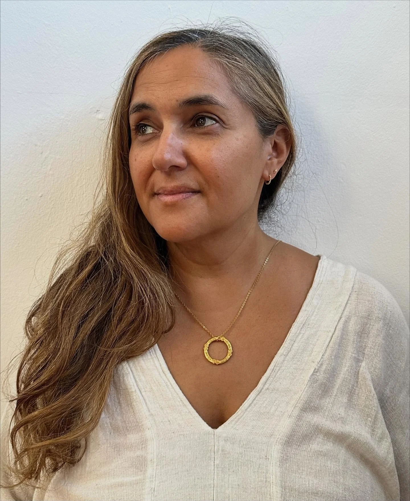 fall equinox ~ embrace the shift of the season with intention.

we are delighted to introduce the SAT NAM mantra necklace, a sacred collaboration between The Sat Nam Sessions and @eternalbliss.de 

at the heart of this piece is the mantra SAT NAM, me