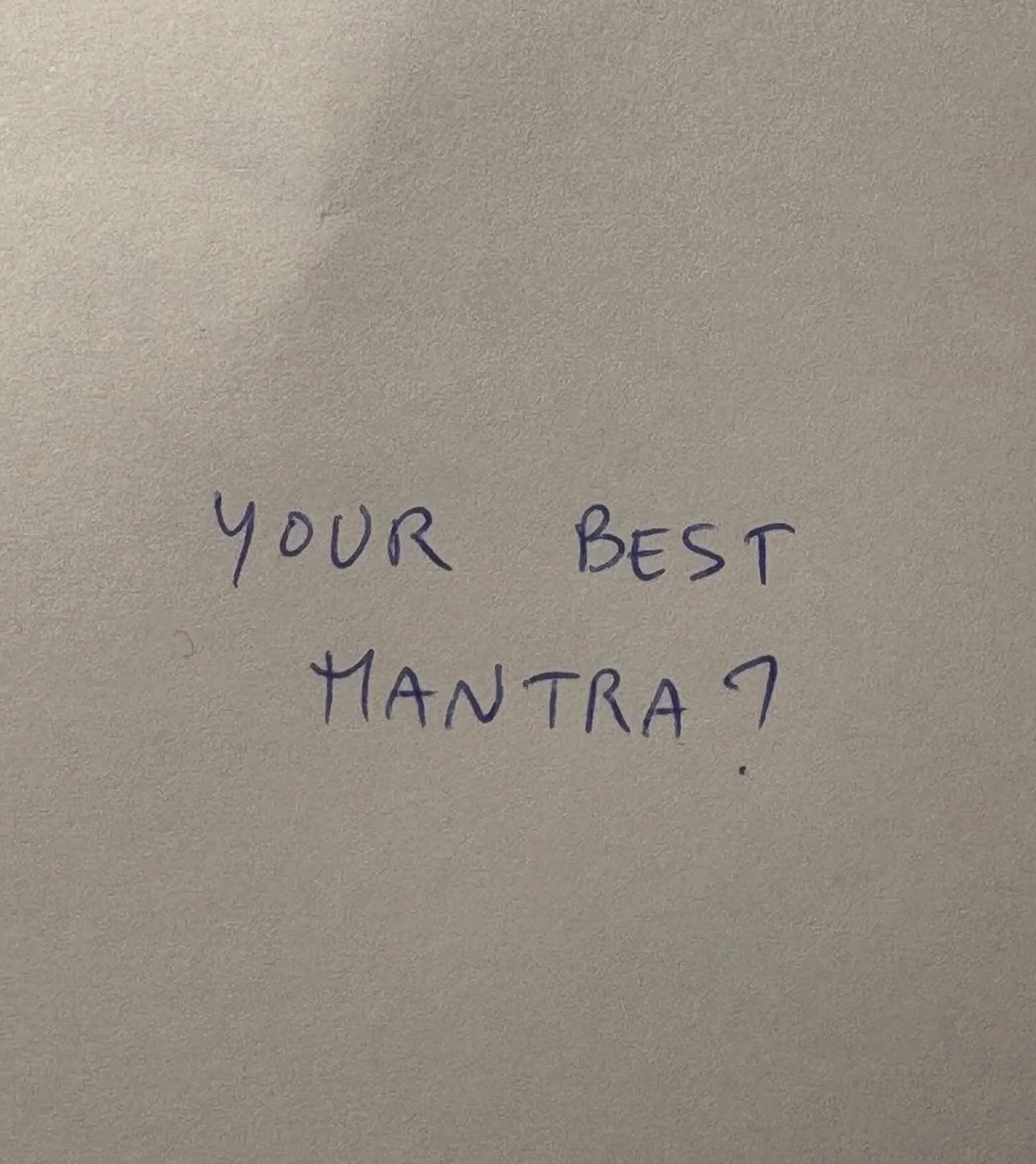 what is your favorite mantra?
the one that carries you along your spiritual path, that makes you feel calm &amp; centered, graceful &amp; empowered, the one that fills your every cell with love&hellip;.
tell us in the comments 🤍