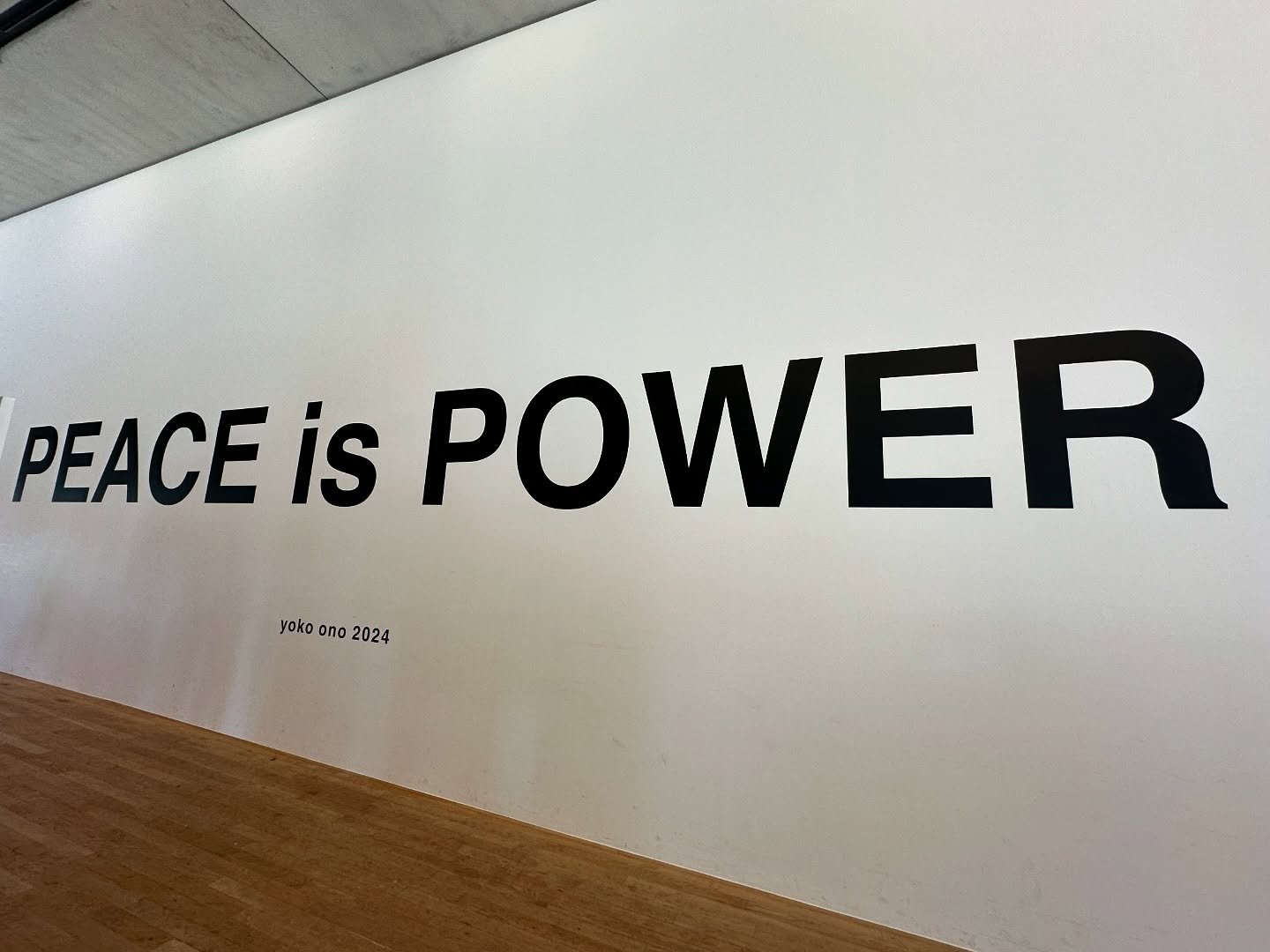 meditation for peace

photographs taken this summer @yokoono @tate in london