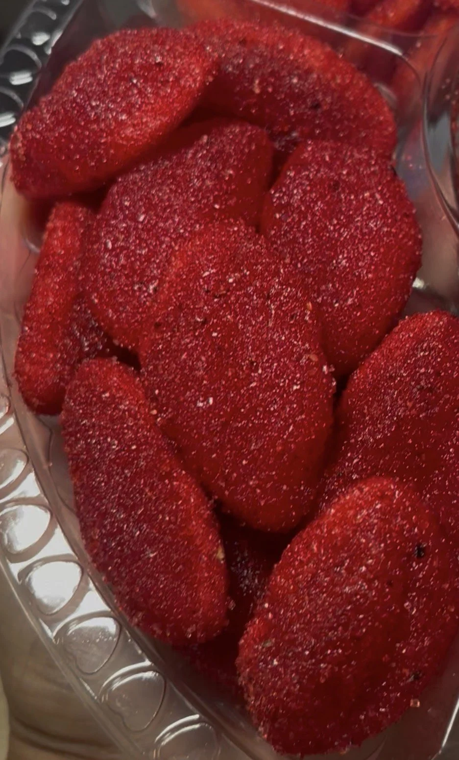 Chamoy Sweet & Spicy Gummy Lips