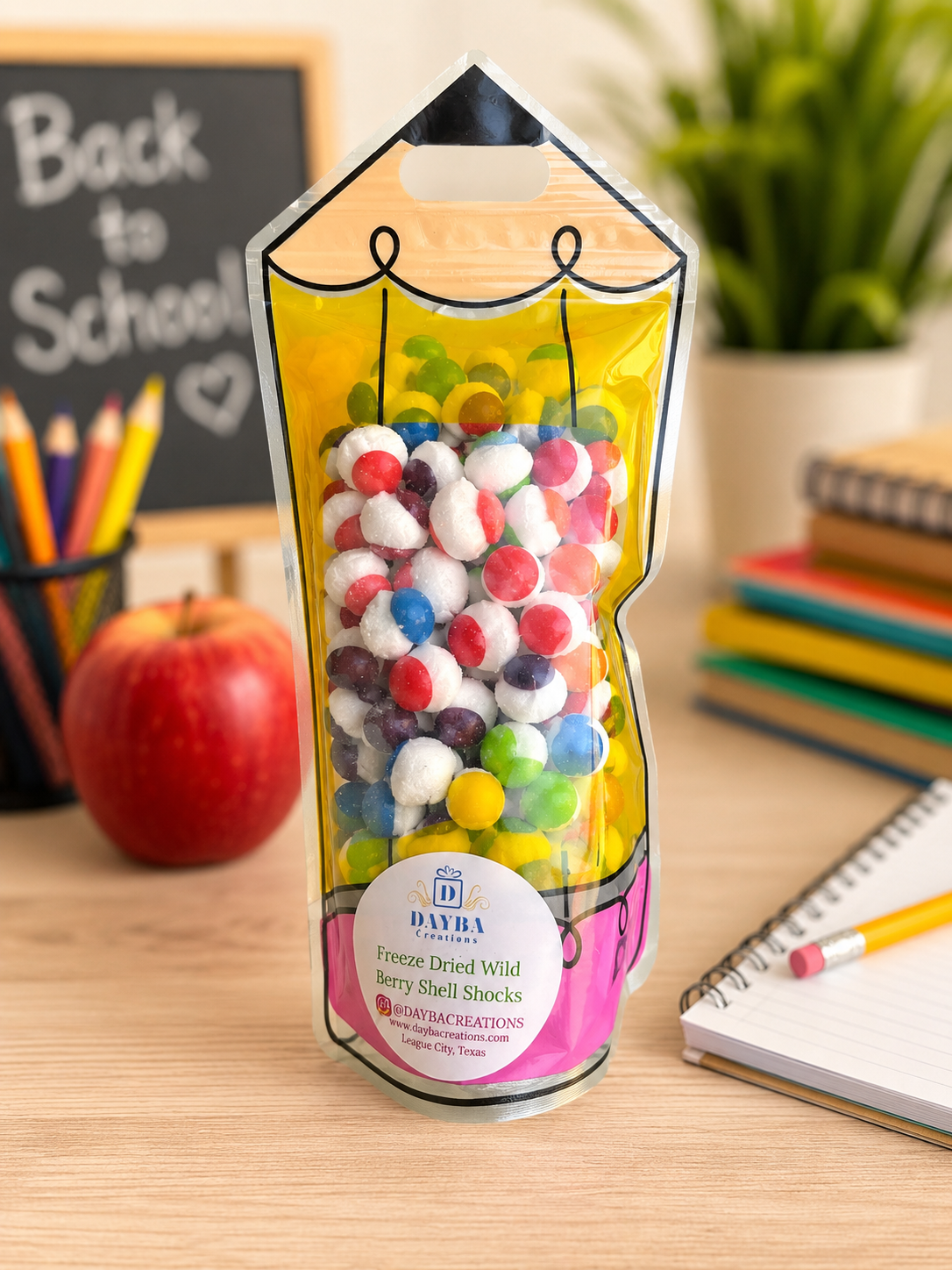 Freeze Dried Pencil Pack