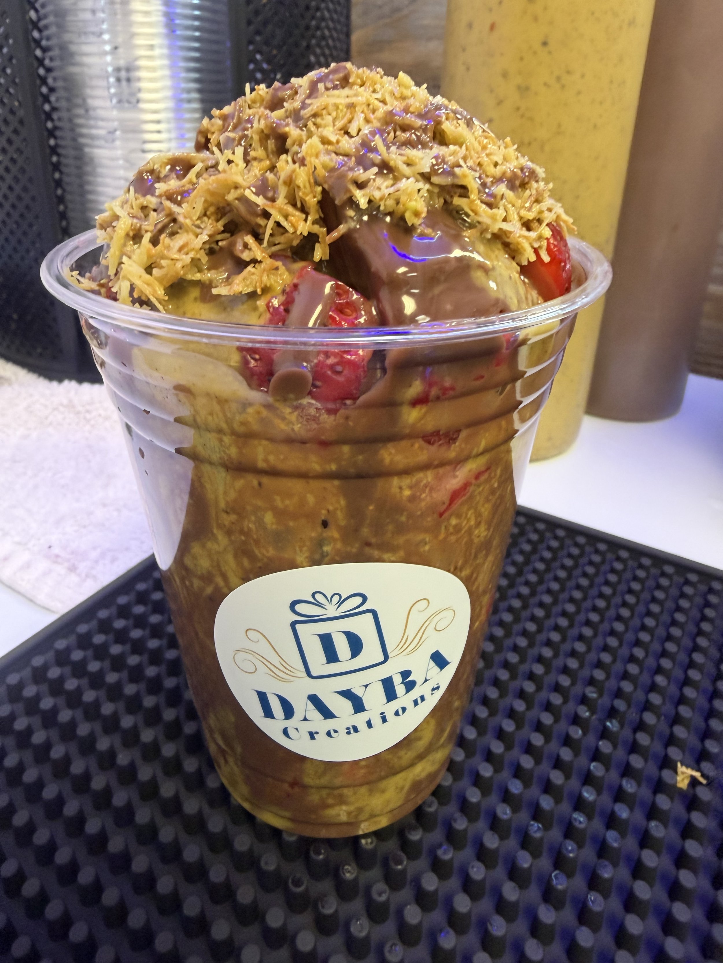 Our Popular Dubai Strawberry Cup