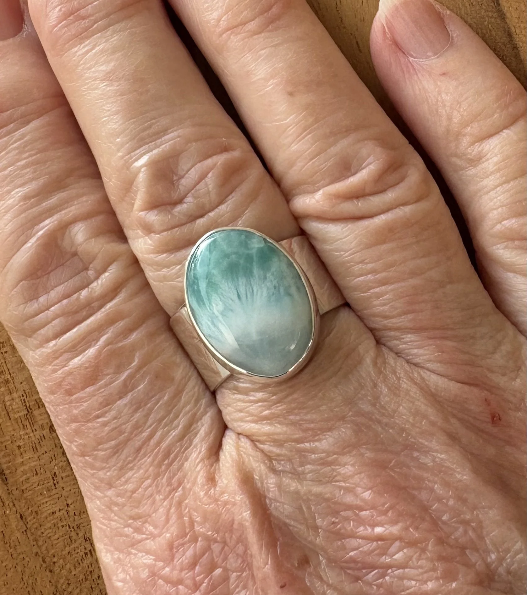 Bijzonder mooie Larimar !