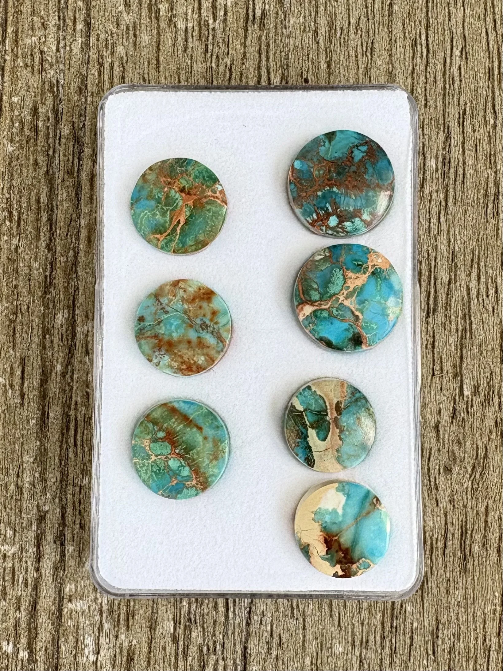 Blue sediment jaspis