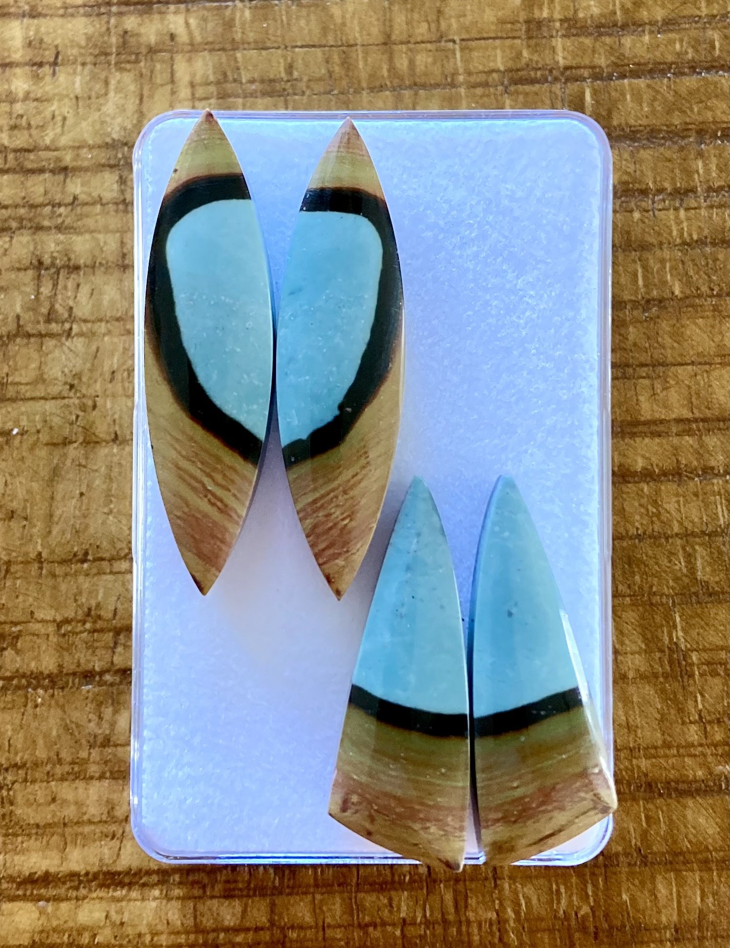 Polychroom Jaspis