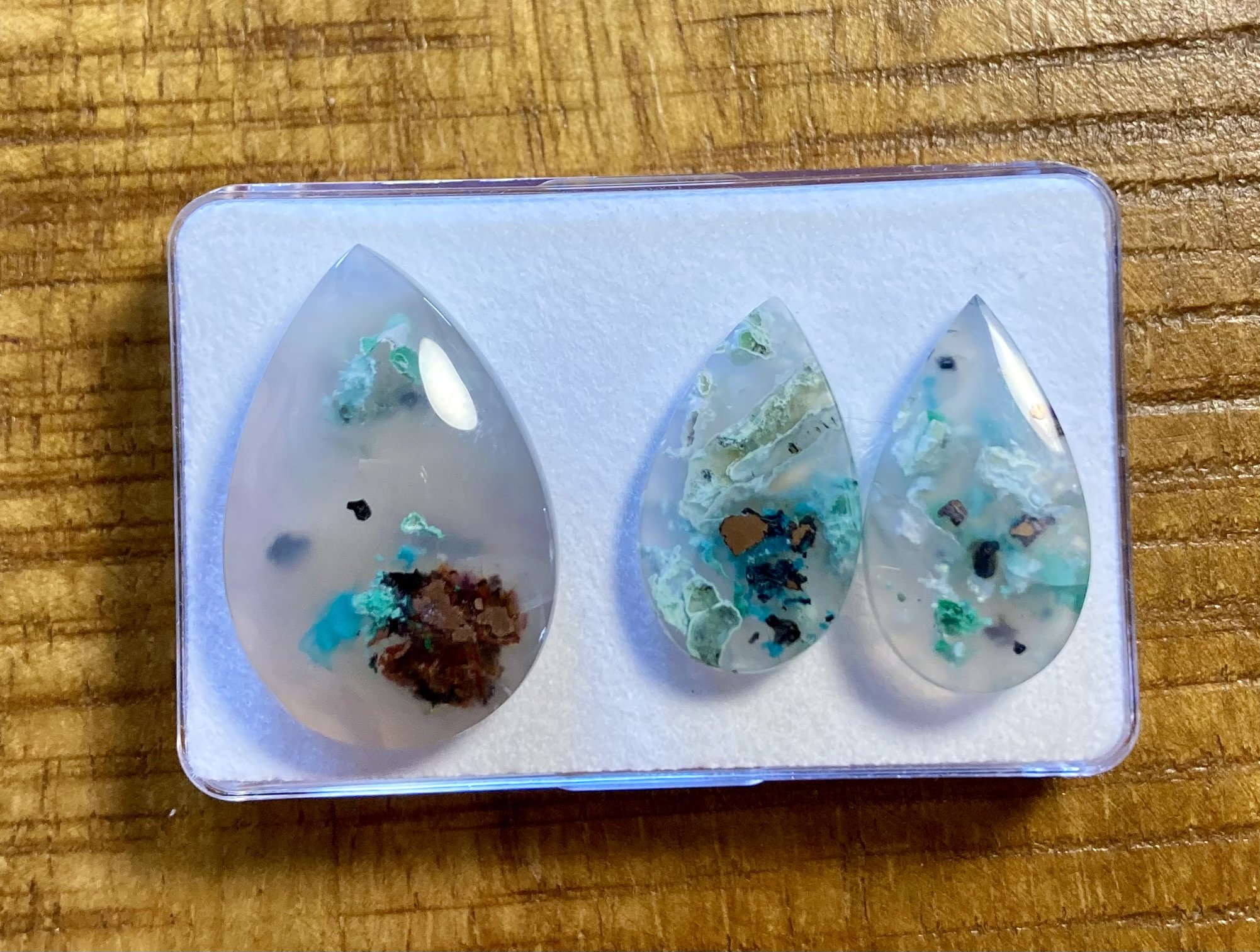 Confetti Chrysocolla