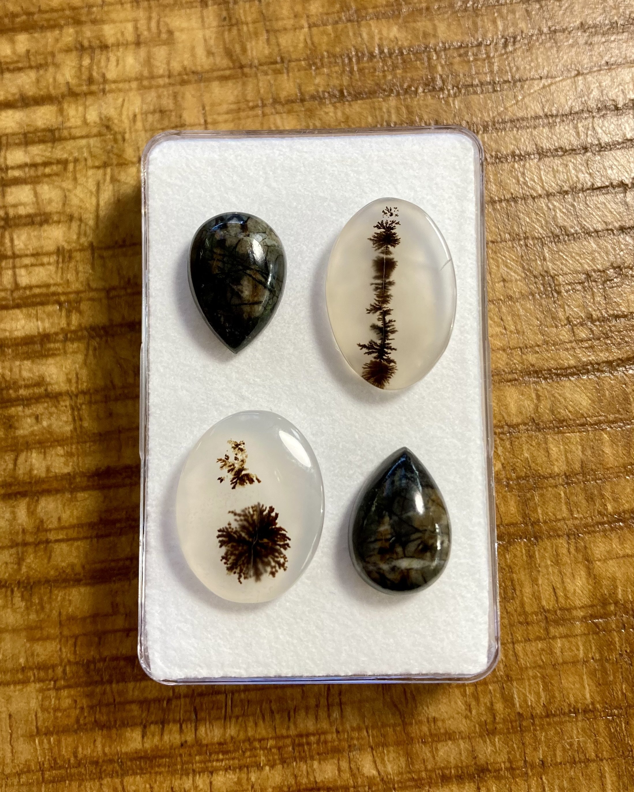 Dendriet Agaath +  Picasso Jaspis