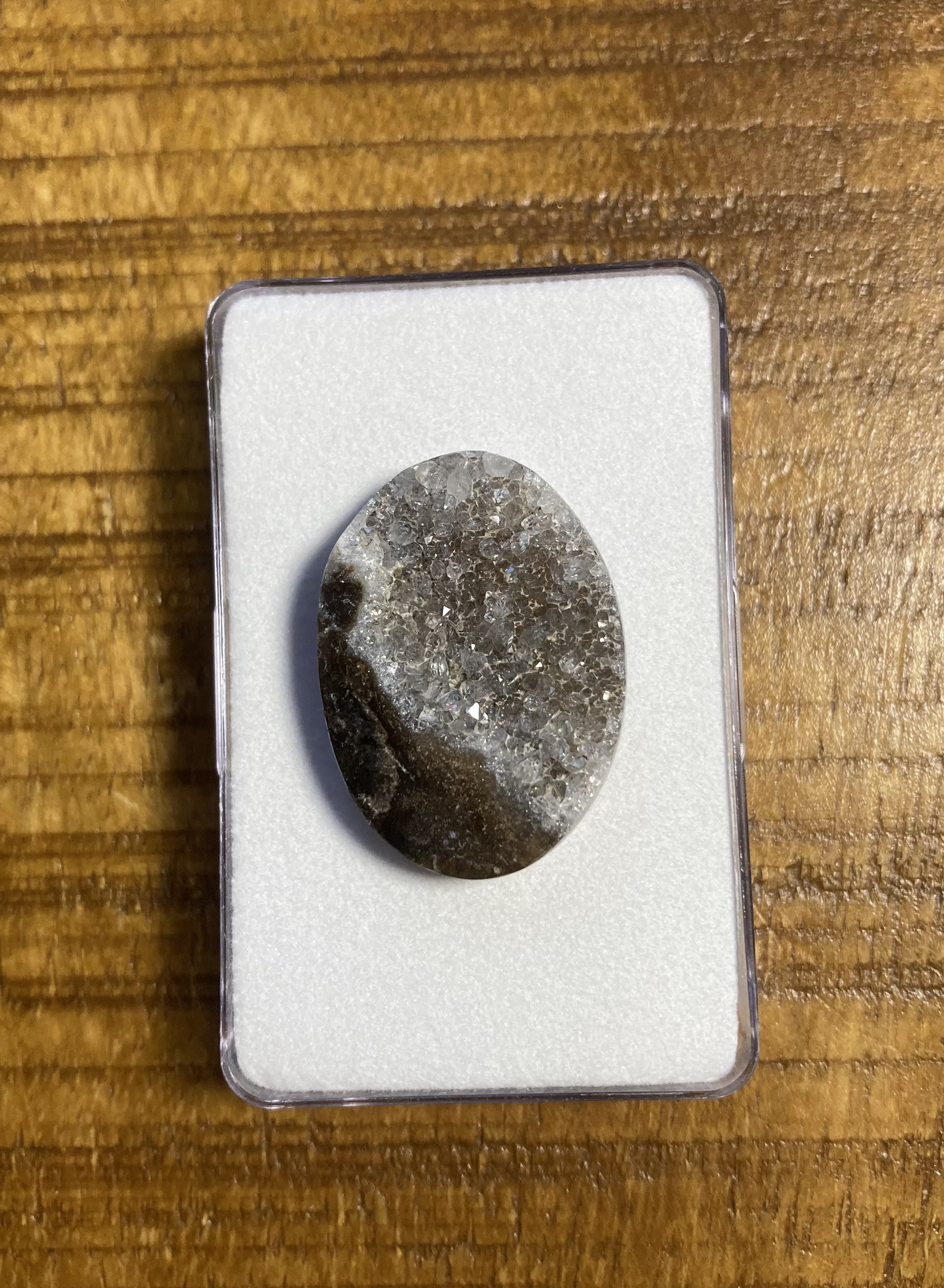 Druzy Agaath